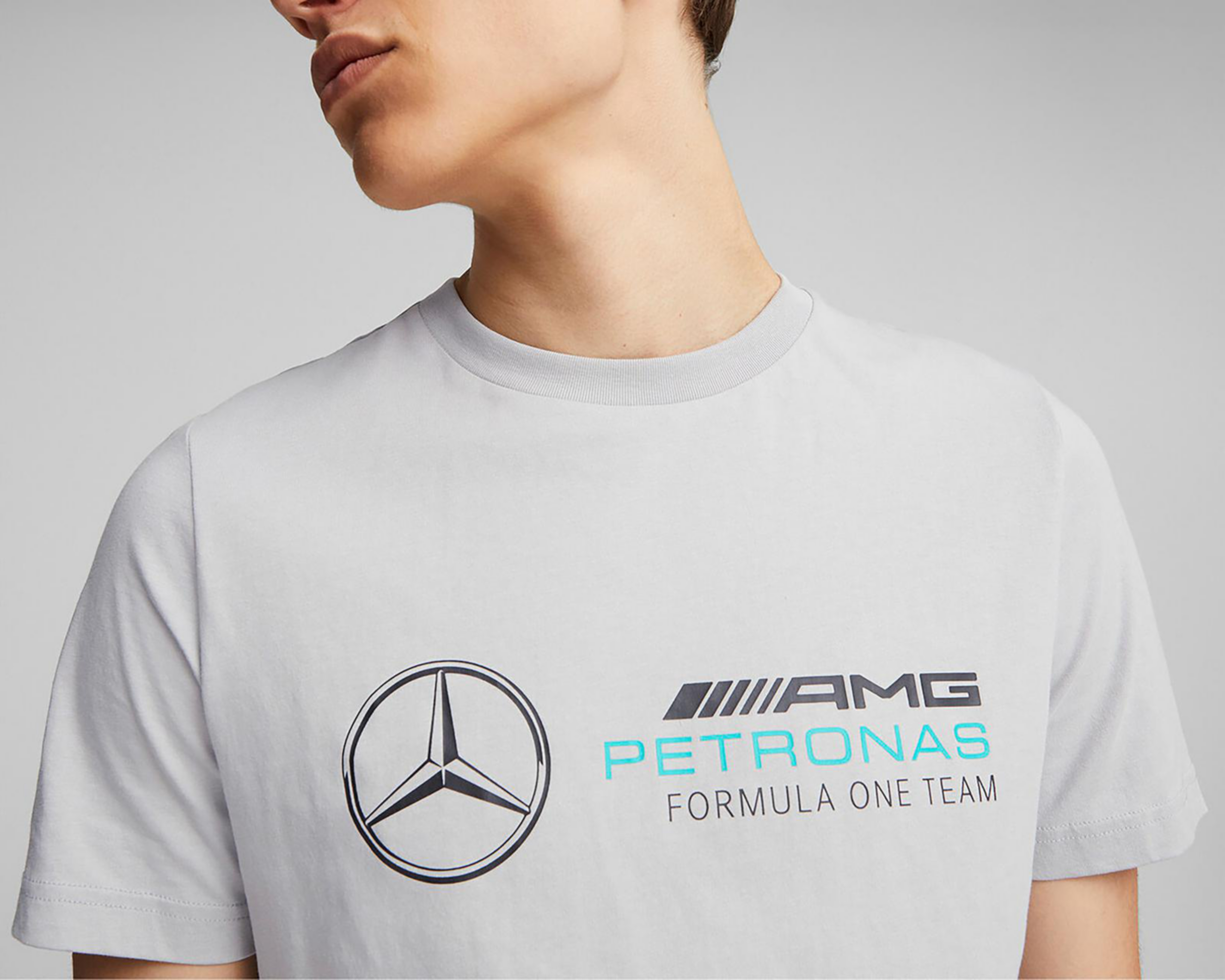 Foto 6 pulgar | Playera Mercedes AMG Petronas Puma MAPF1 ESS