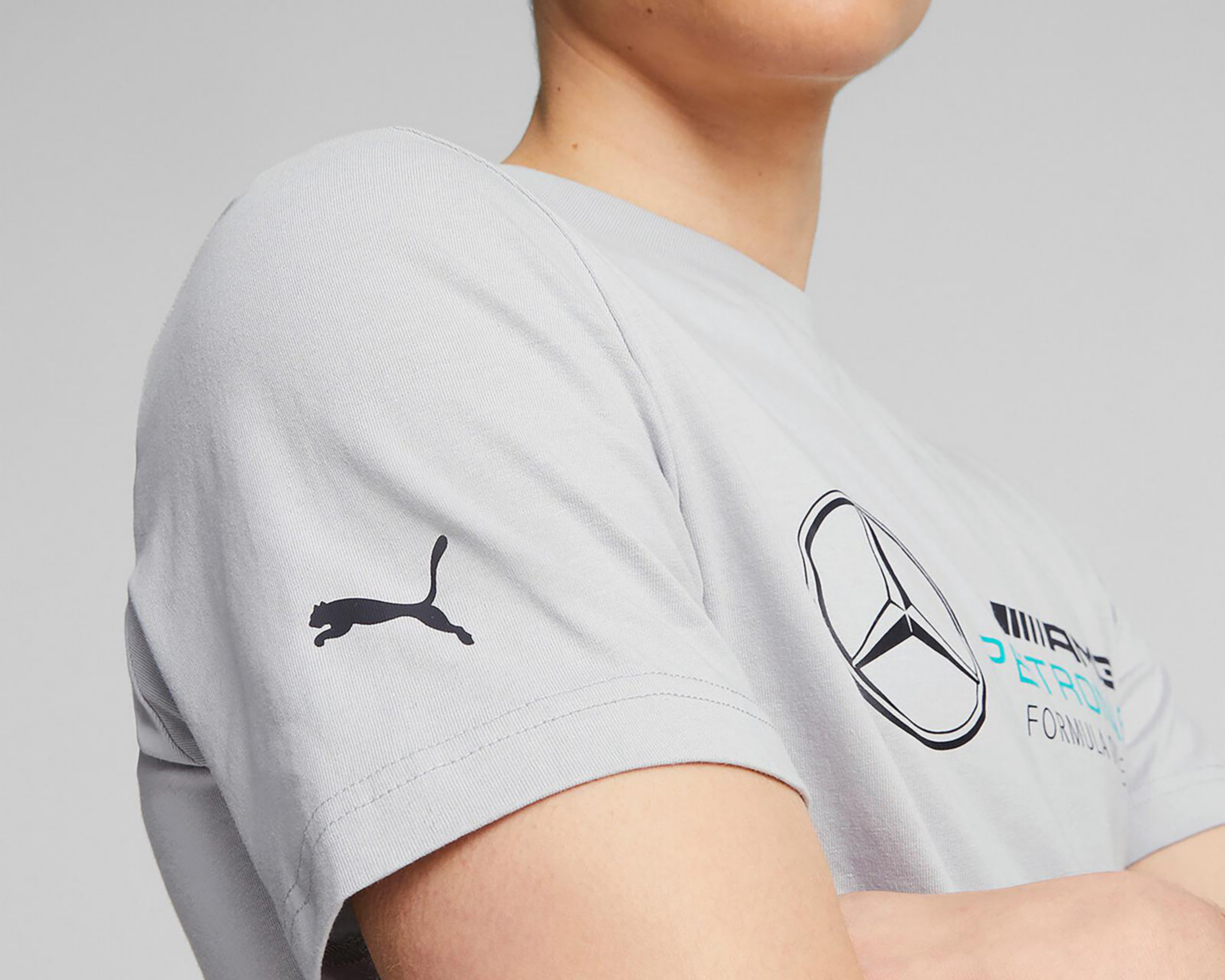 Foto 7 pulgar | Playera Mercedes AMG Petronas Puma MAPF1 ESS