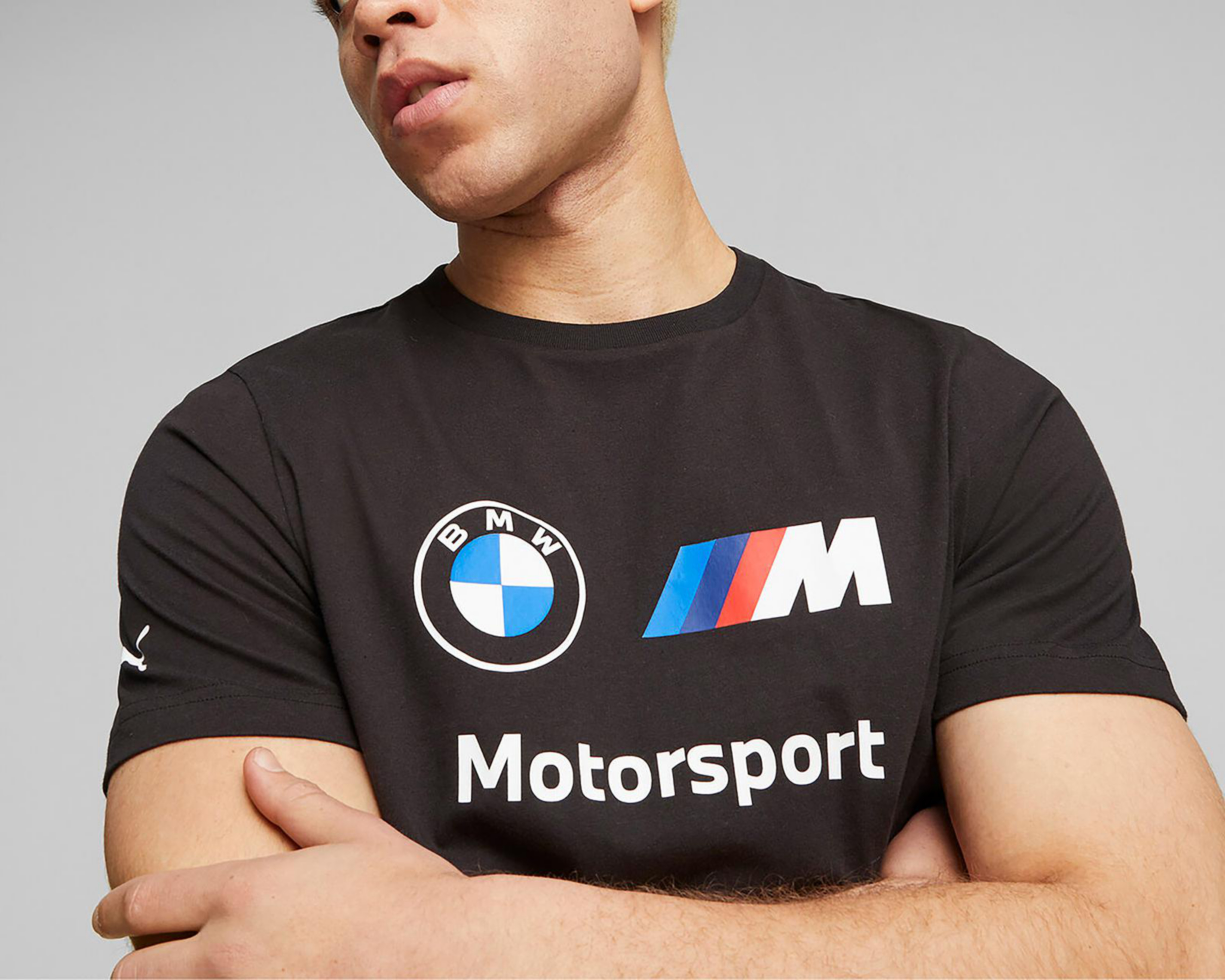 Foto 6 pulgar | Playera BMW M Motorsport Puma ESS