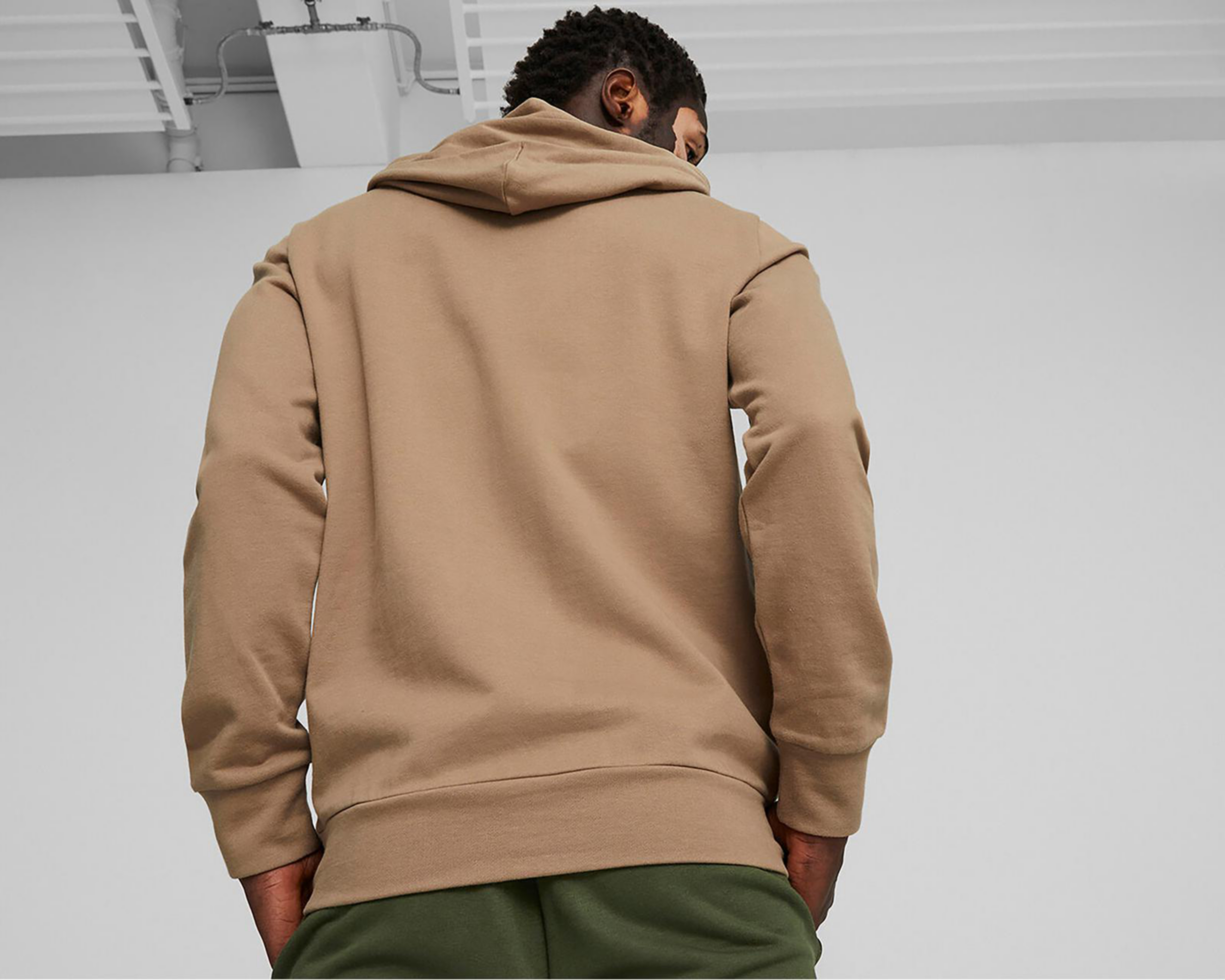 Foto 7 | Sudadera Puma con Capucha