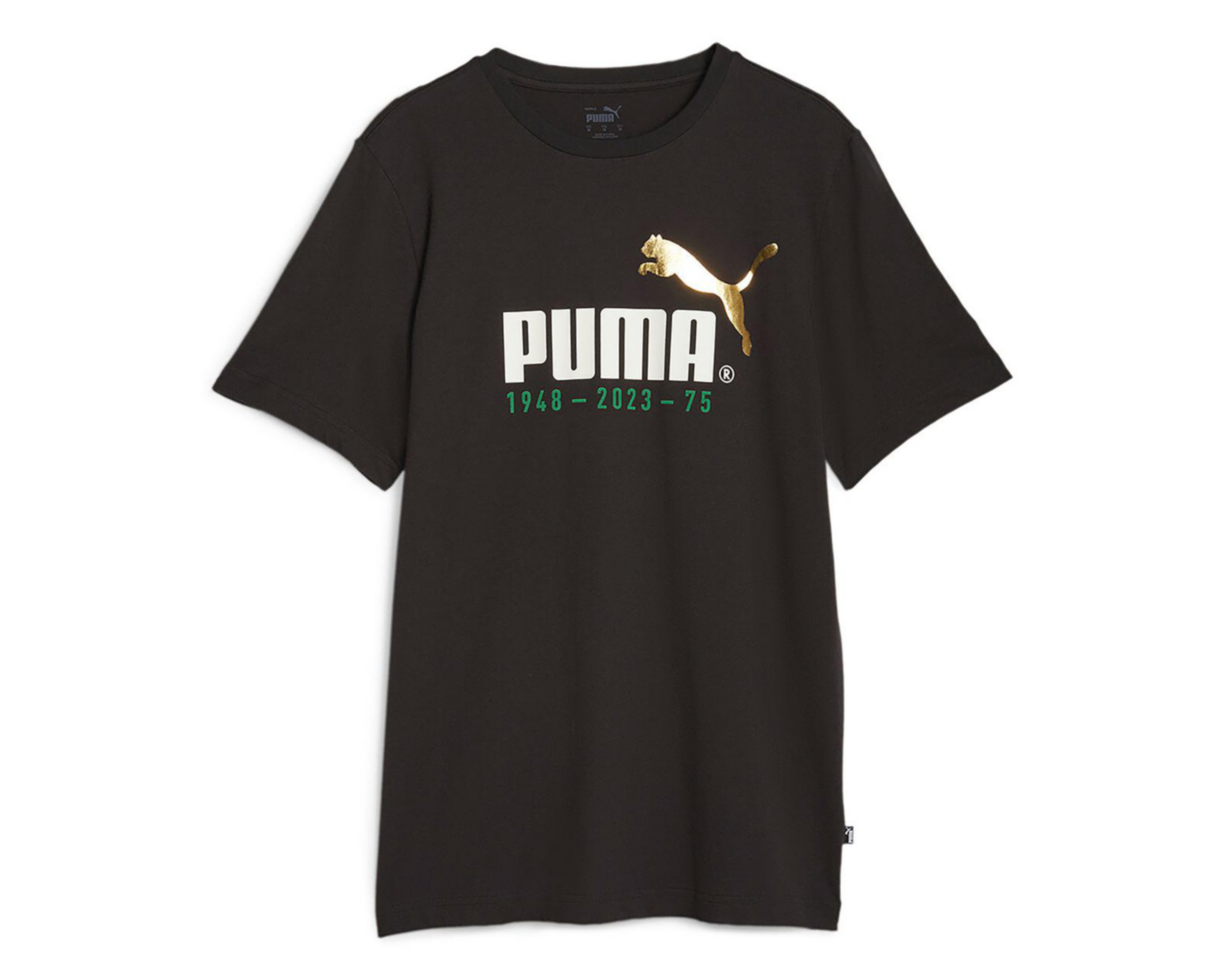 Playera Puma Cuello Redondo