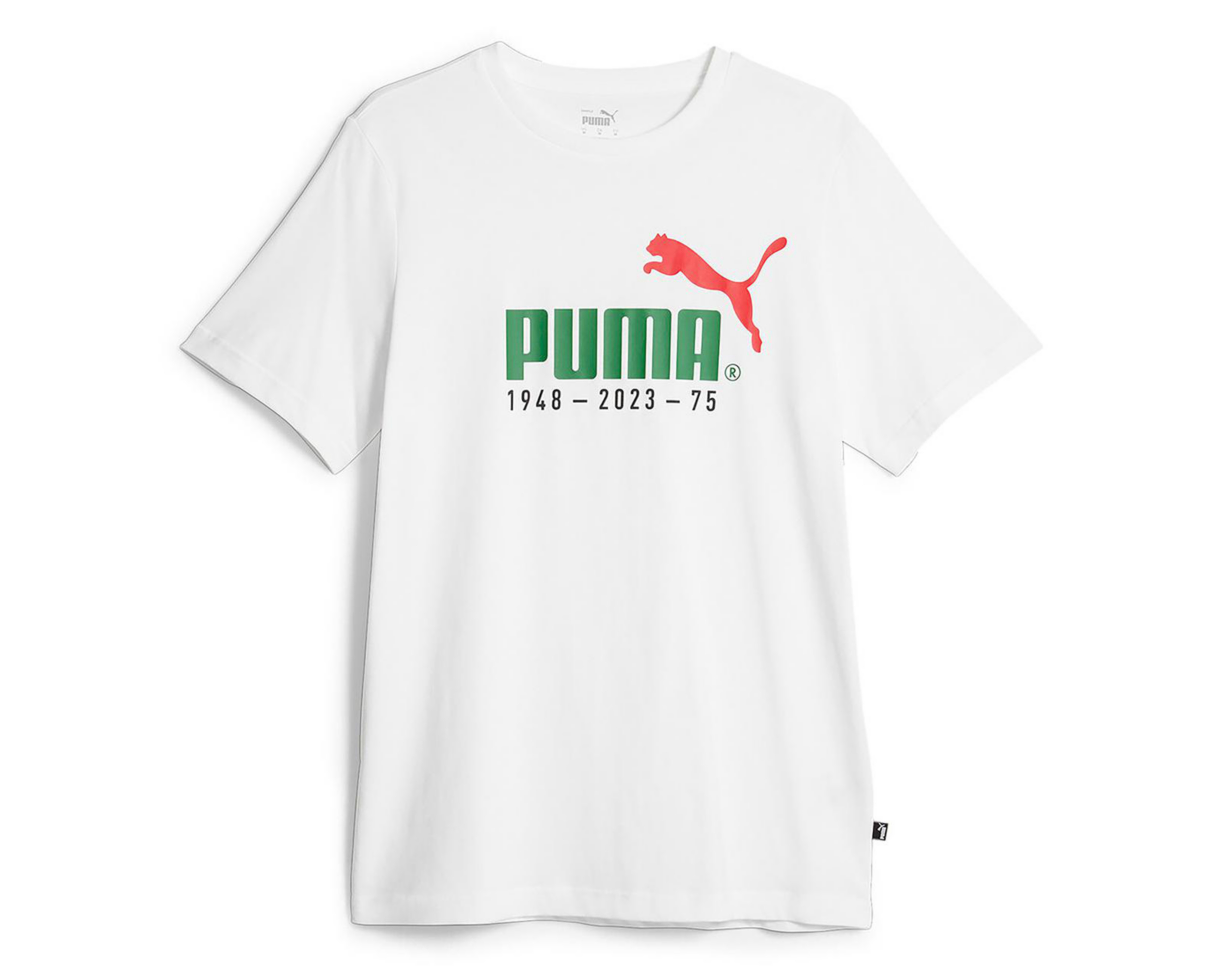 Foto 2 pulgar | Playera Puma Cuello Redondo