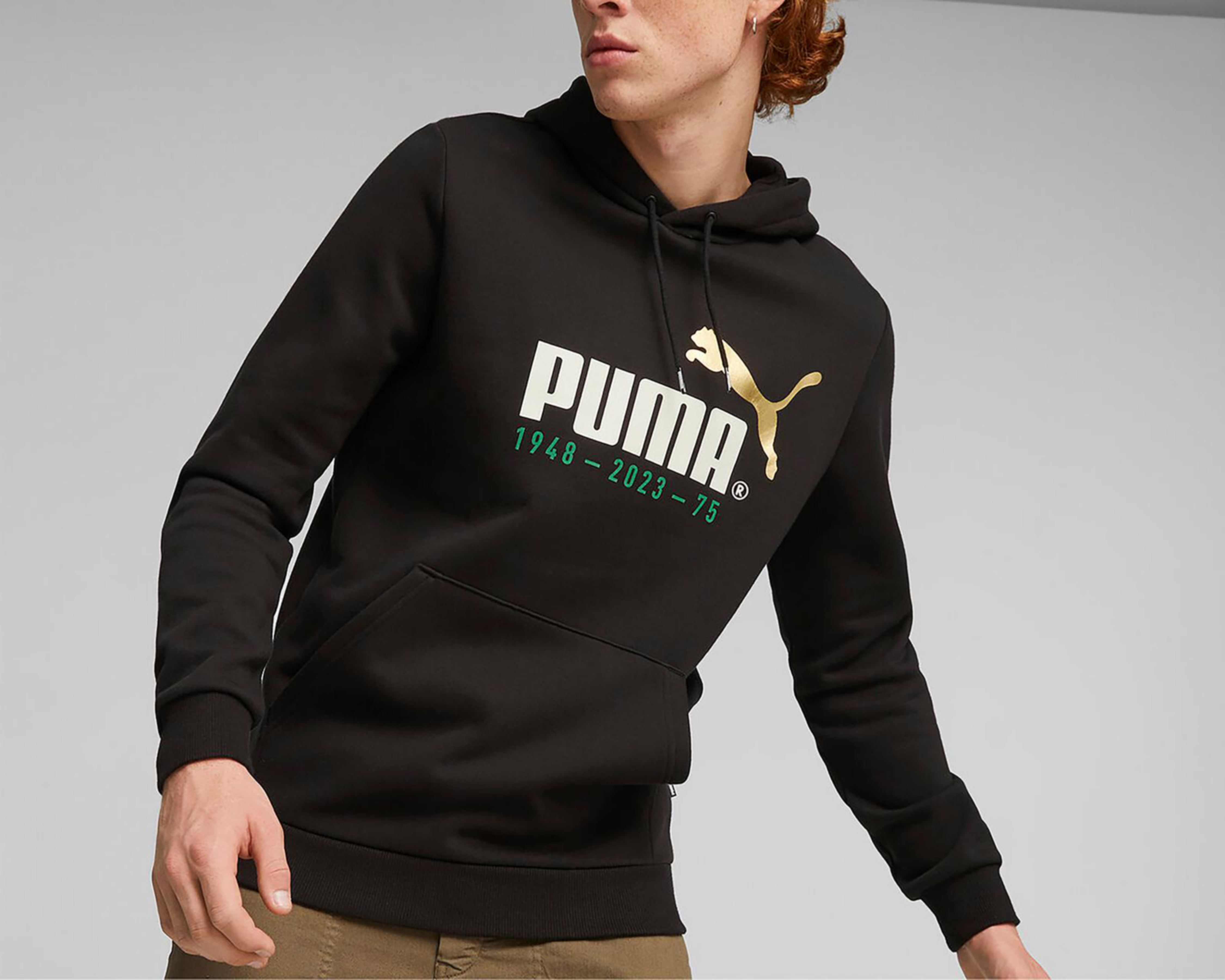 Foto 4 pulgar | Sudadera Puma con Capucha