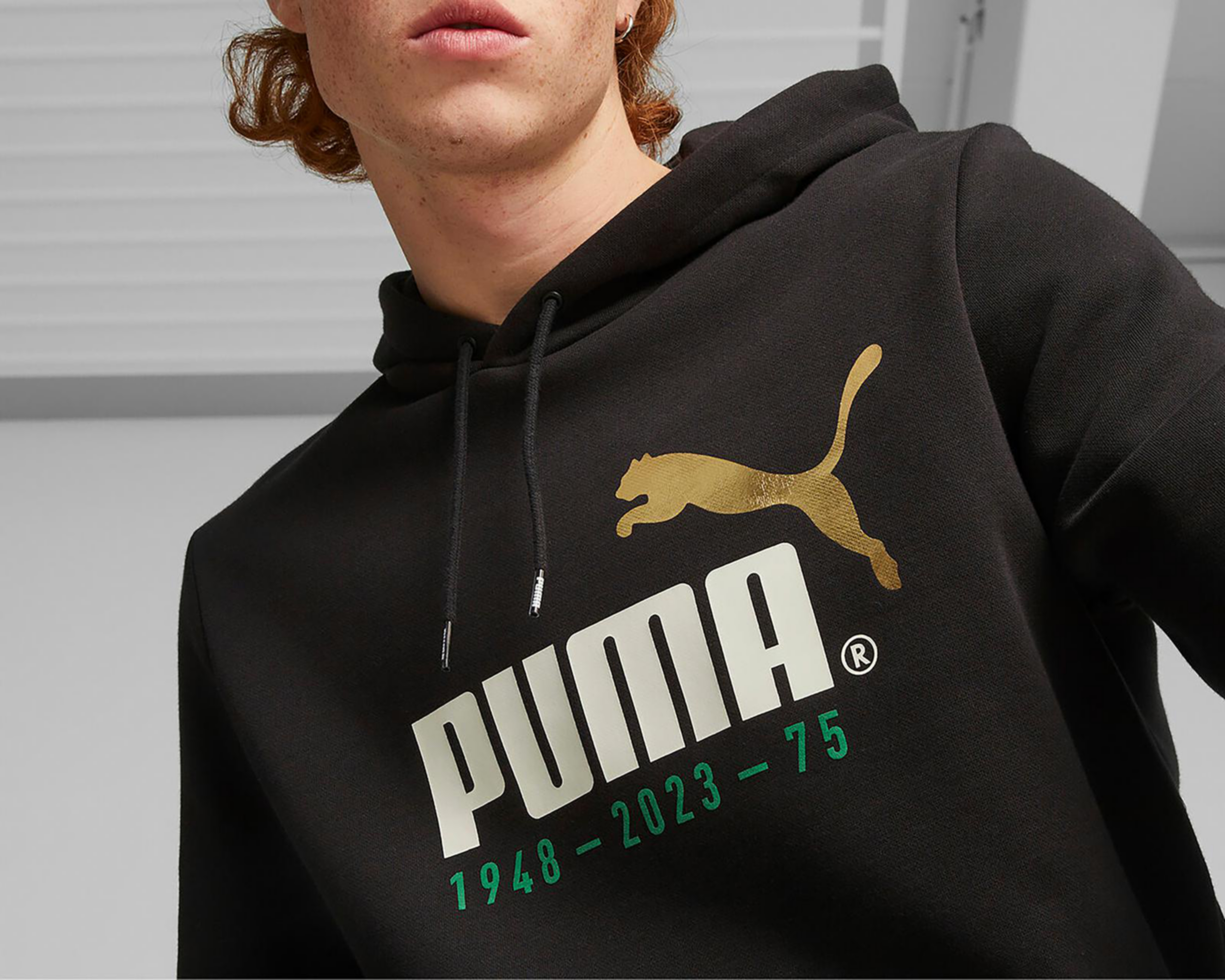 Foto 5 pulgar | Sudadera Puma con Capucha