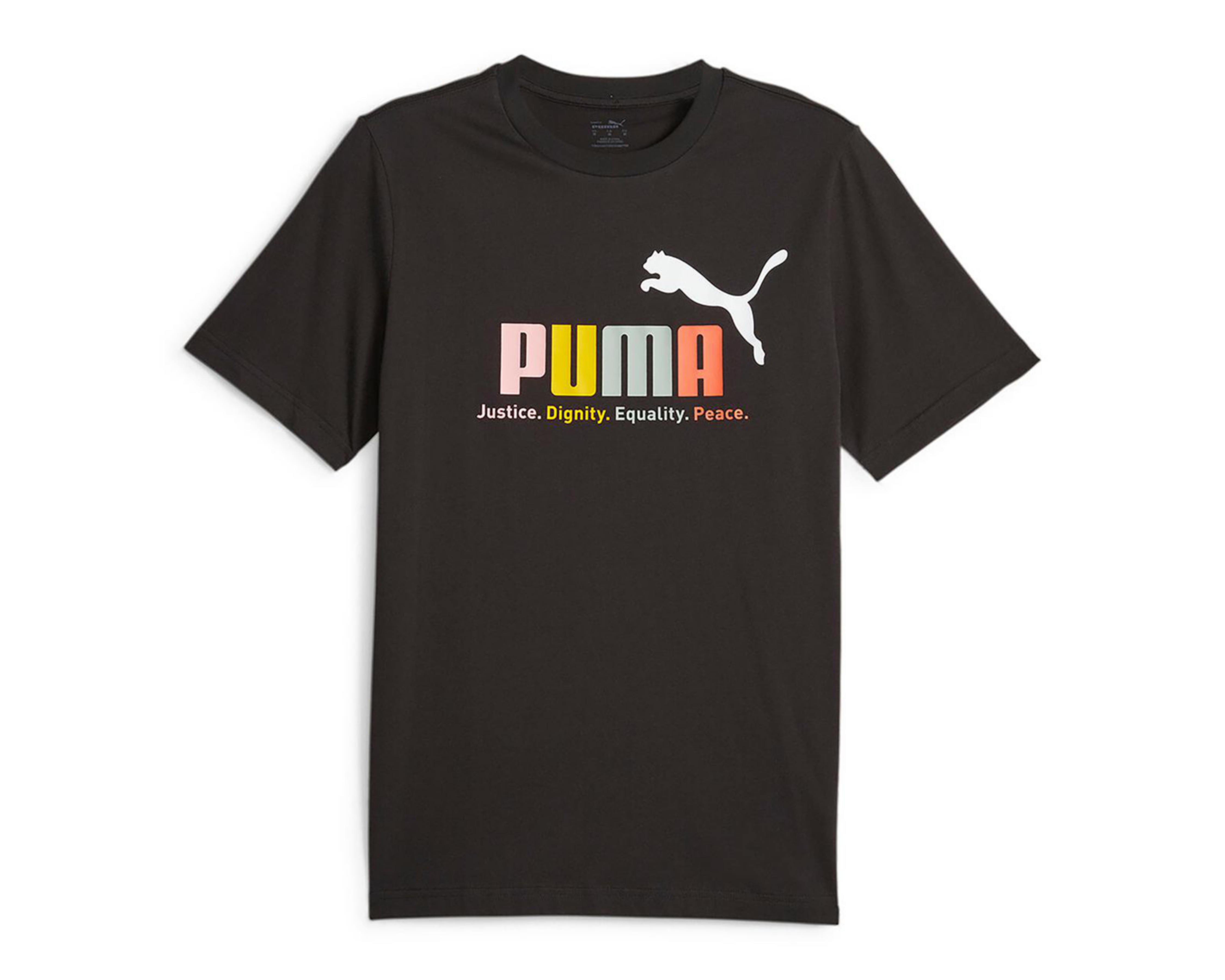 Foto 2 pulgar | Playera Puma Cuello Redondo