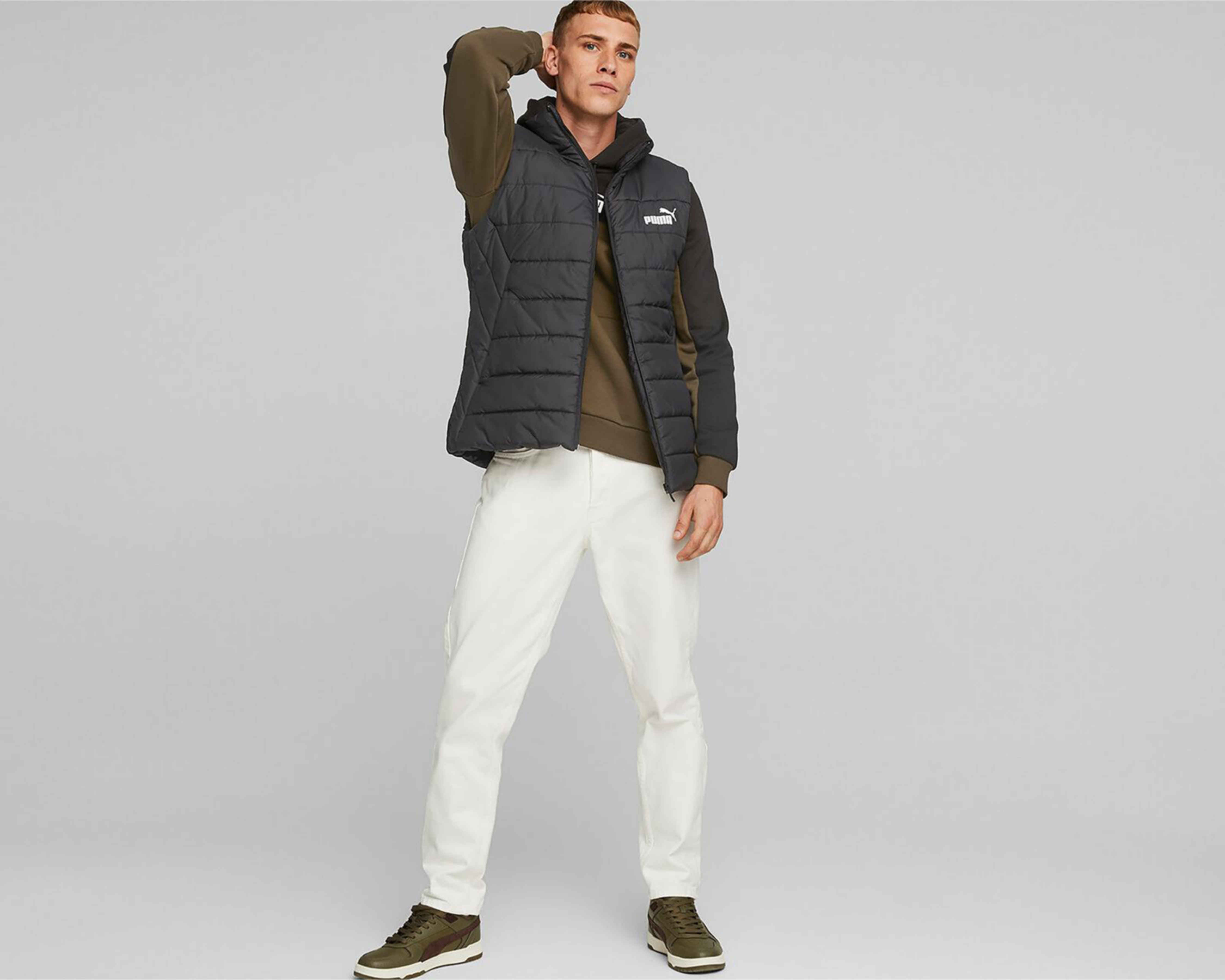 Foto 7 | Chaleco Puma Capitonado