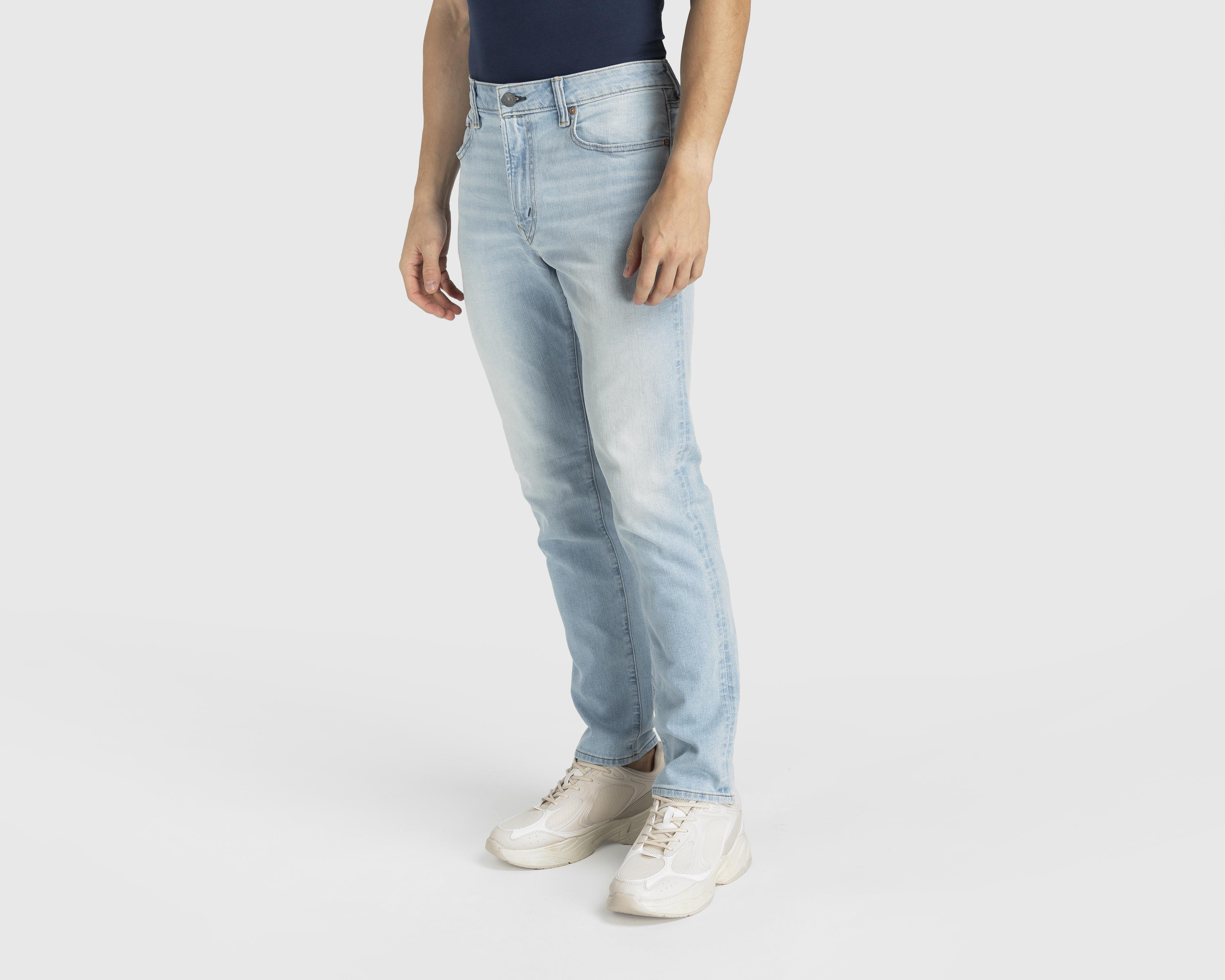 Jeans Slim Fit American Eagle Light Clean para Hombre