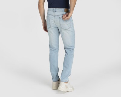 Foto 3 | Jeans Slim Fit American Eagle Light Clean para Hombre