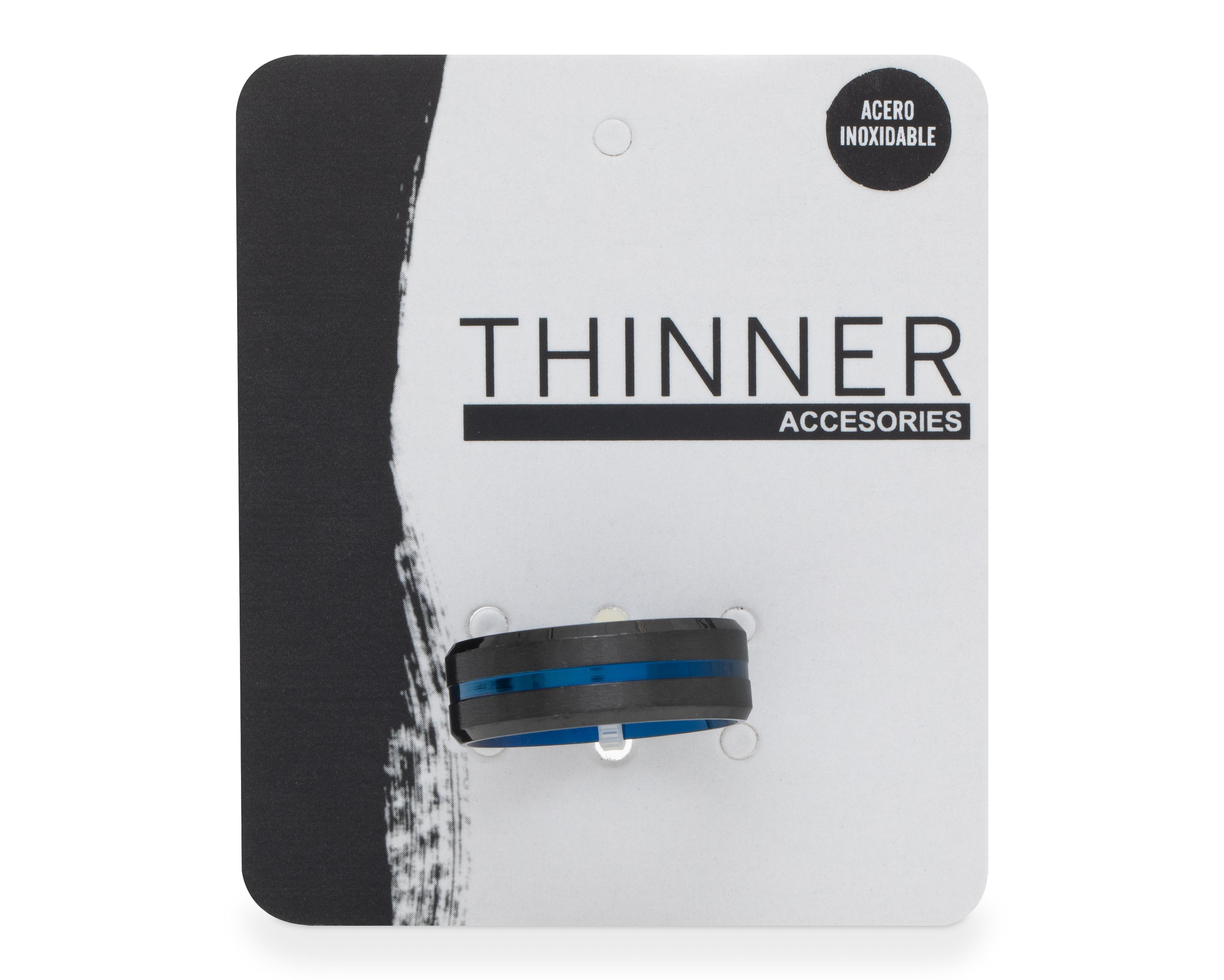 Anillo Thinner Negro $99