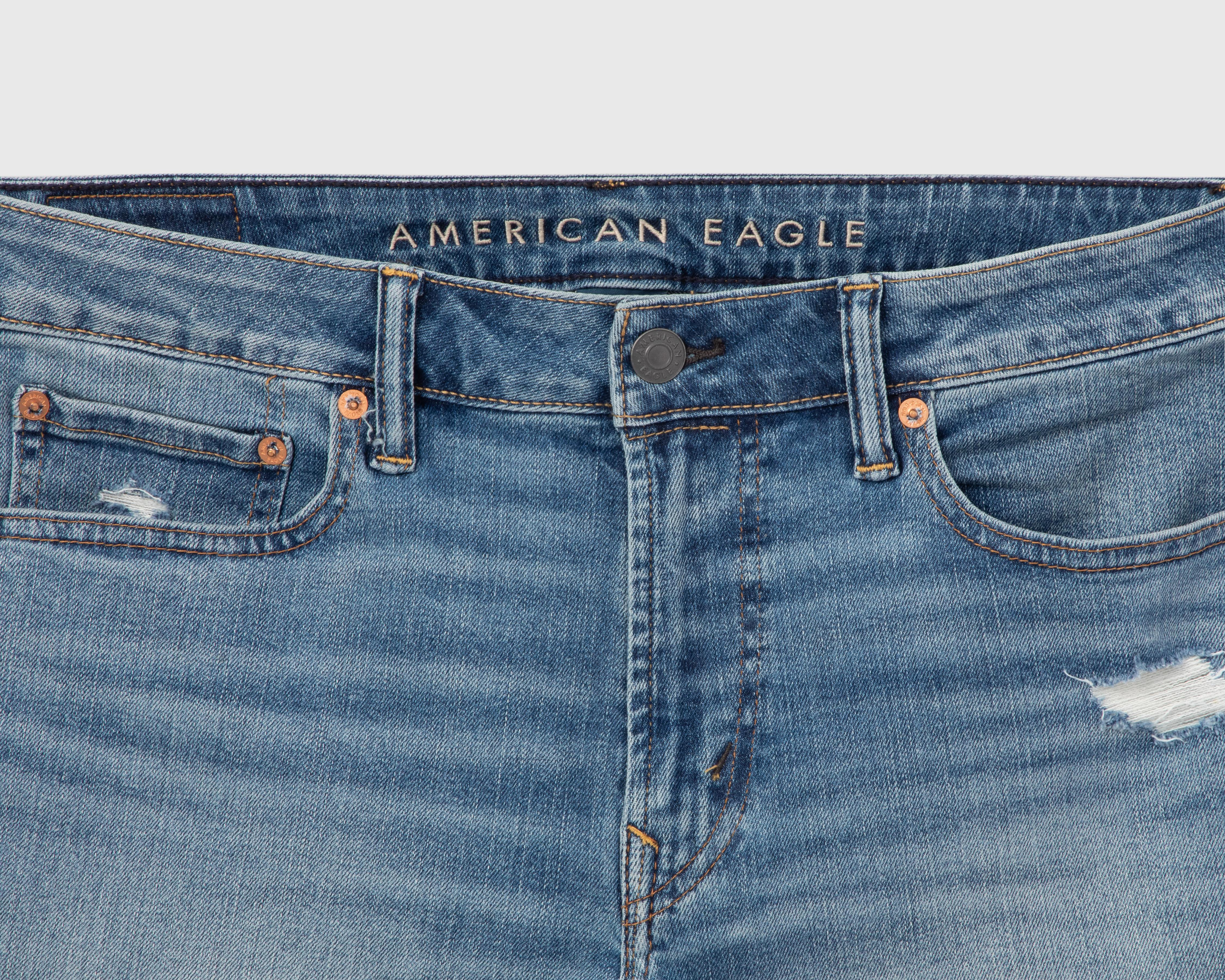 Foto 4 pulgar | Jeans Slim American Eagle