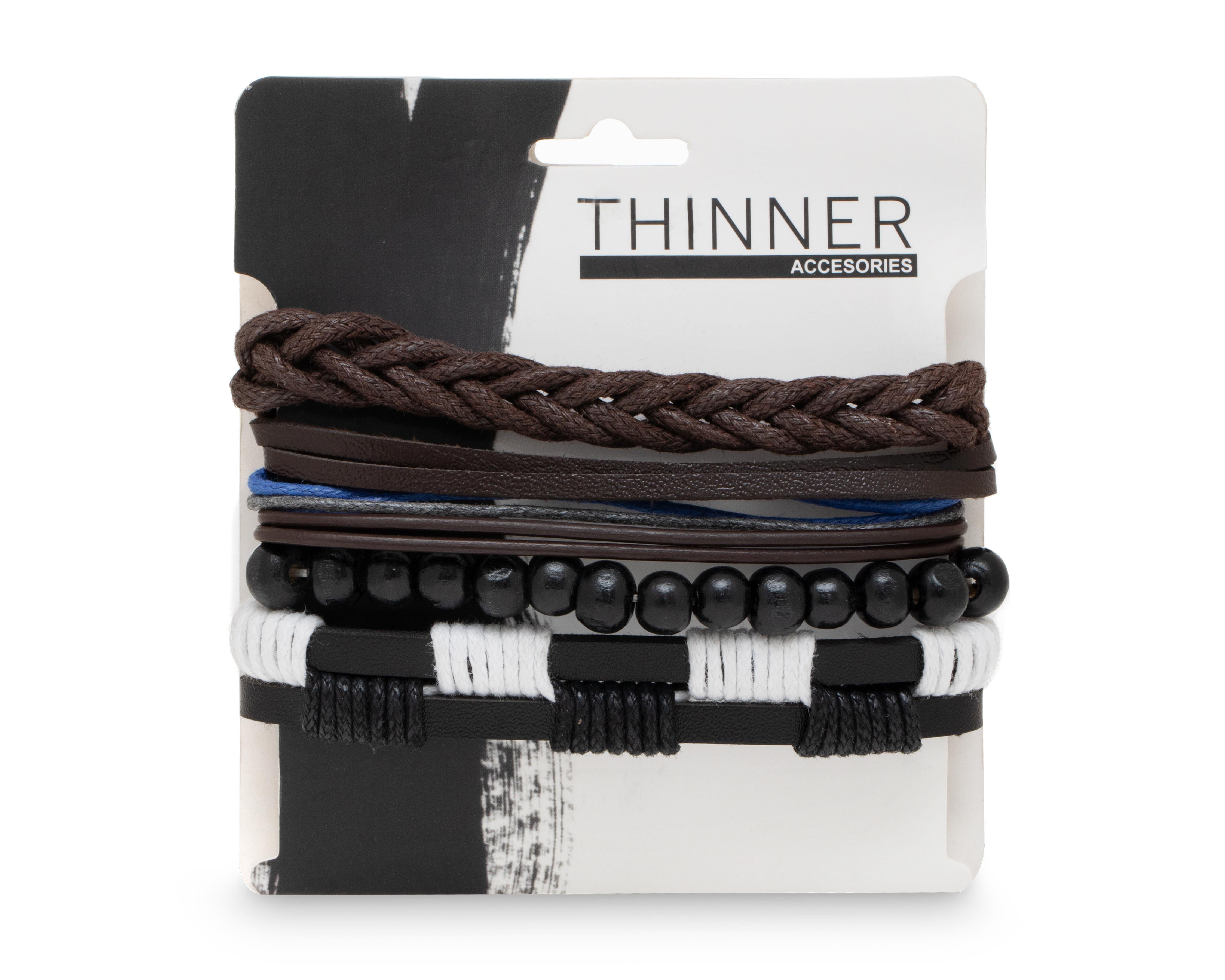Pulseras Sintéticas Thinner $79