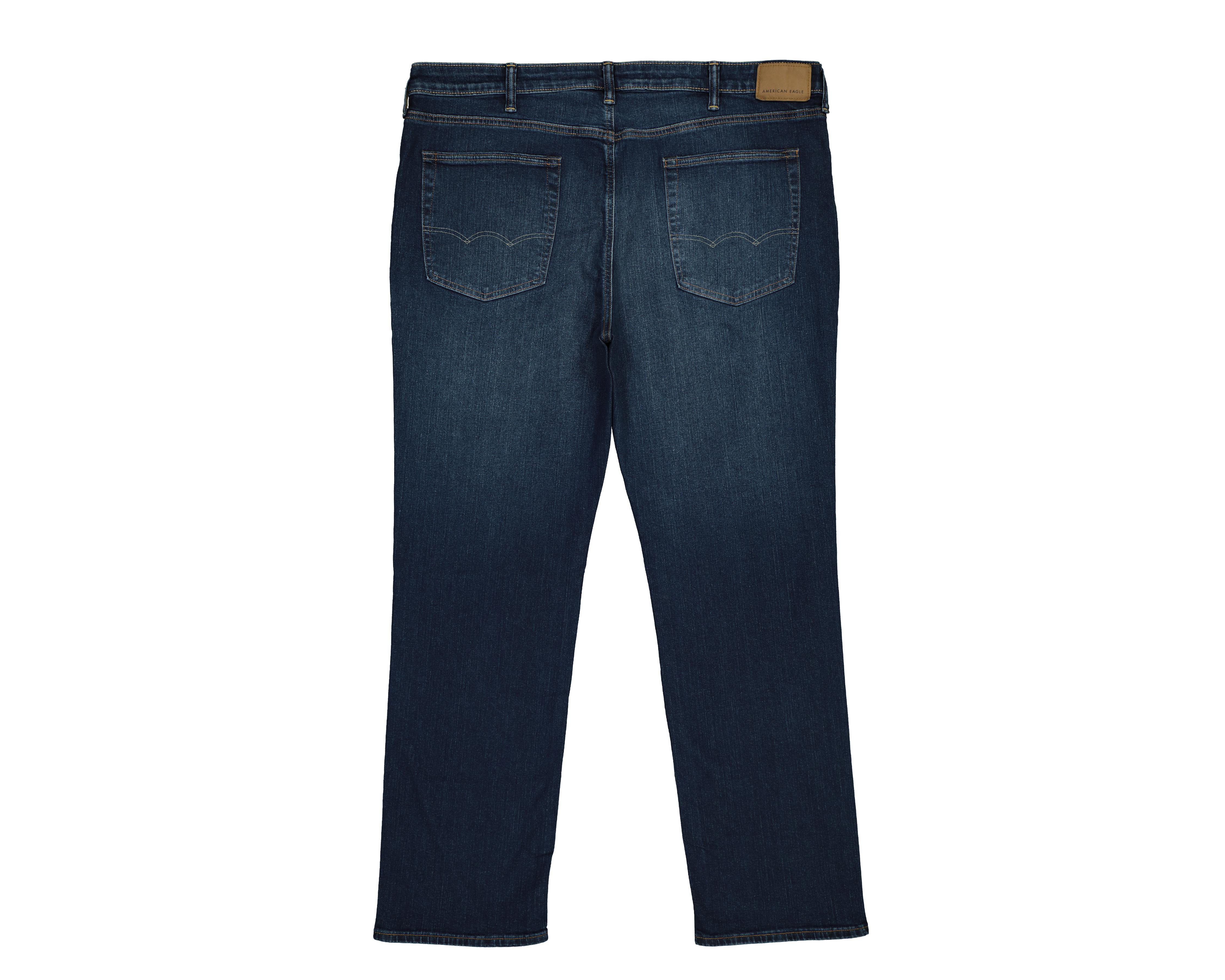Foto 3 pulgar | Jeans Original Straight American Eagle Dark Clean