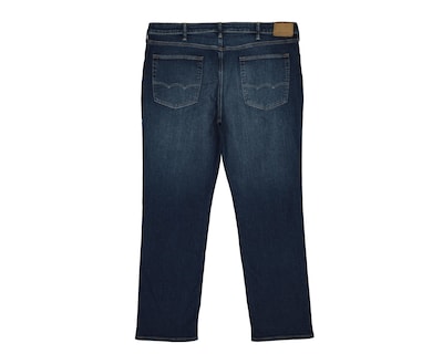 Foto 2 | Jeans Original Straight American Eagle Dark Clean