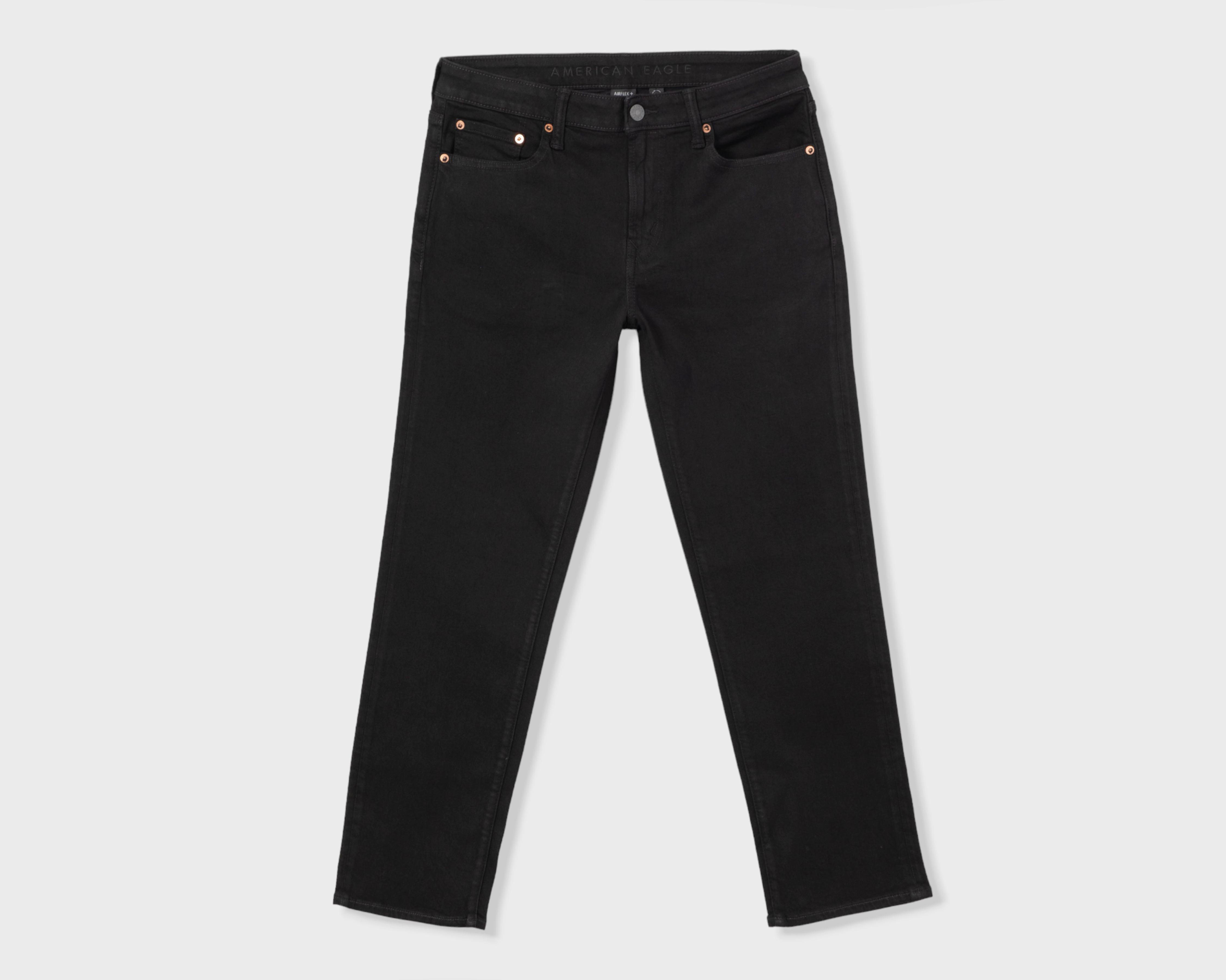 Jeans Straight American Eagle Rinse Clean $799
