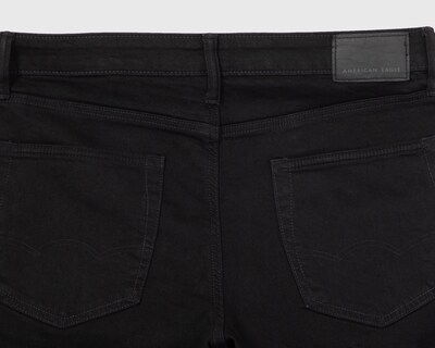 Foto 4 | Jeans Straight American Eagle Rinse Clean