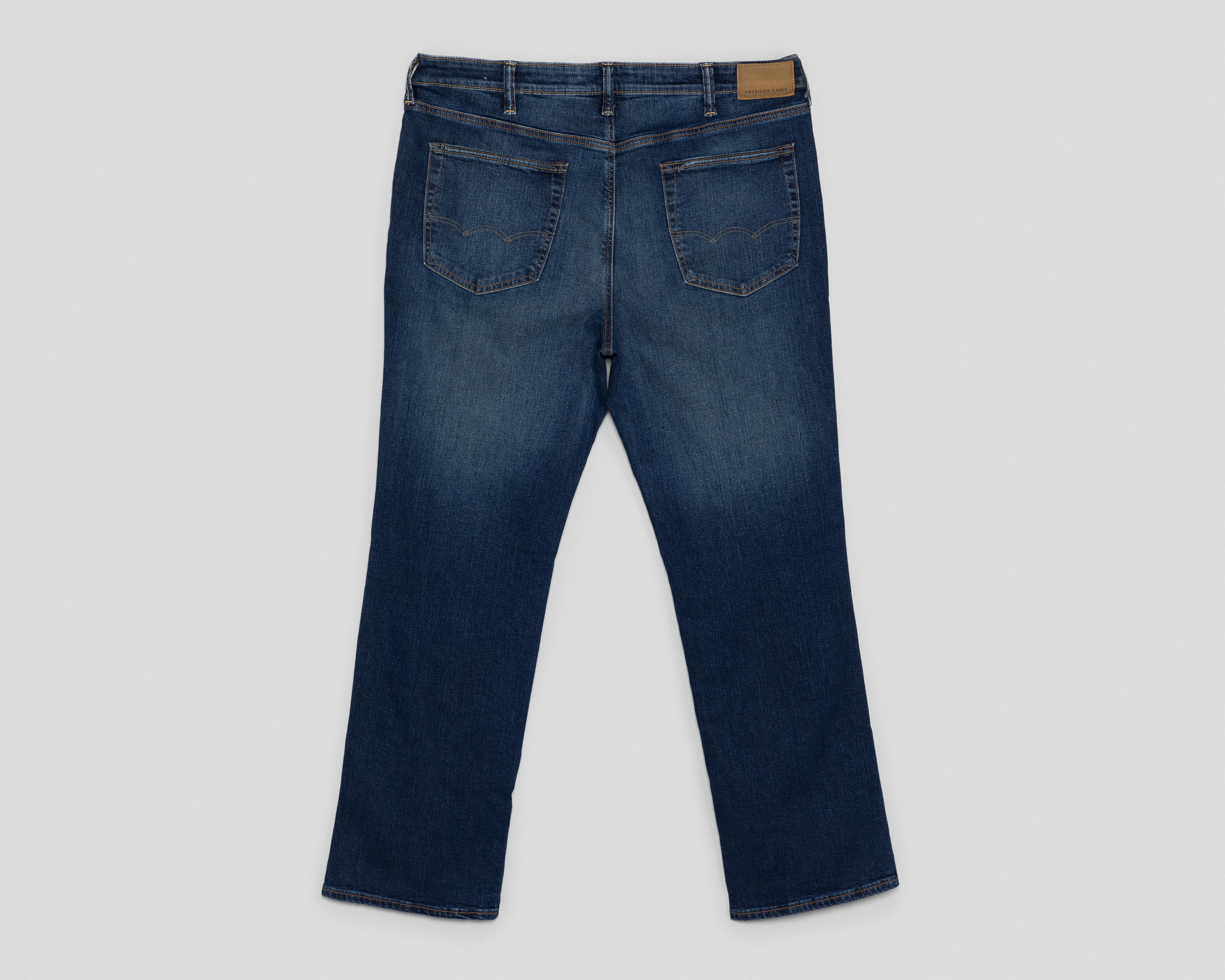 Foto 2 | Jeans Bootcut American Eagle Dark Clean para Hombre