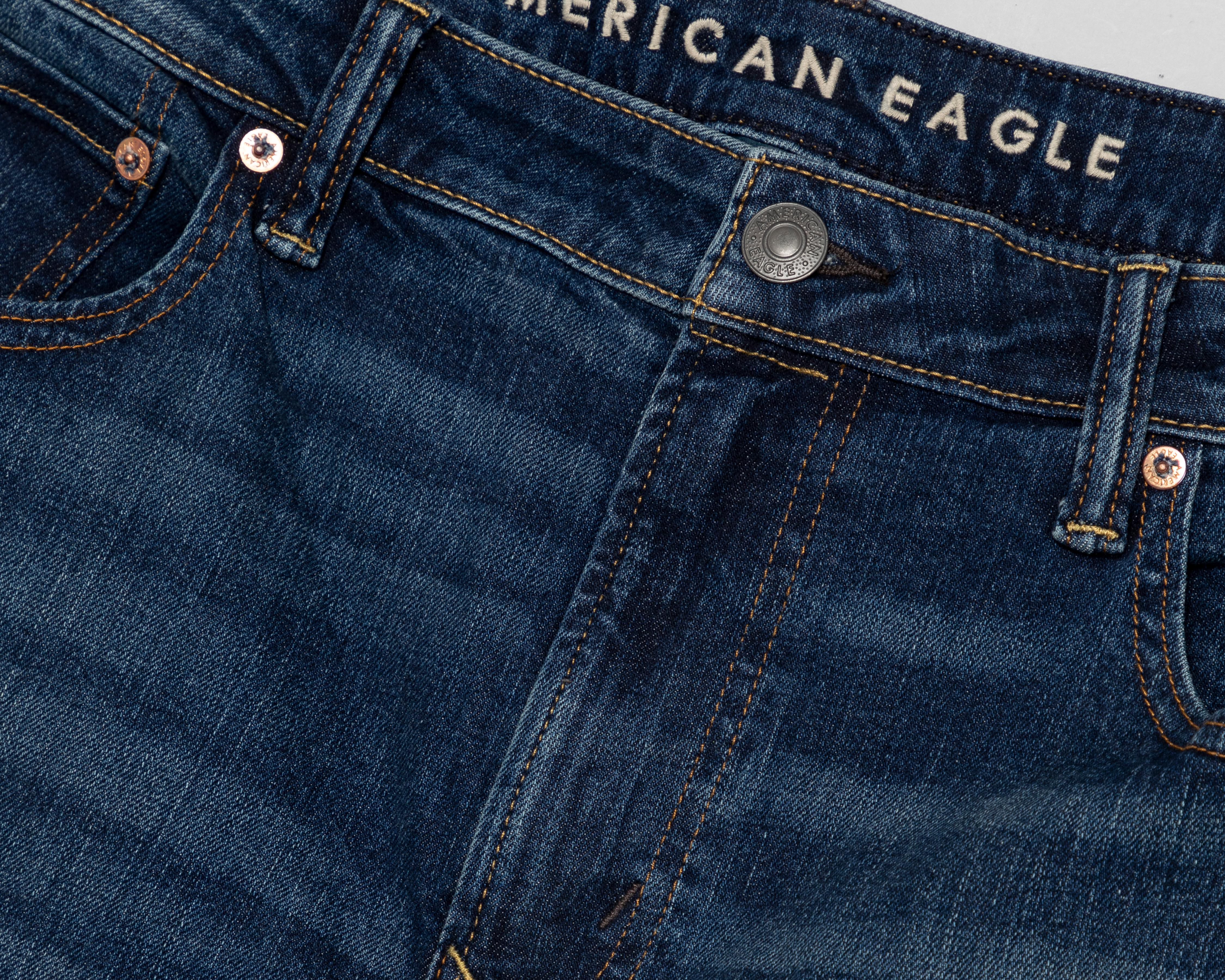 Foto 4 pulgar | Jeans Bootcut American Eagle Dark Clean para Hombre