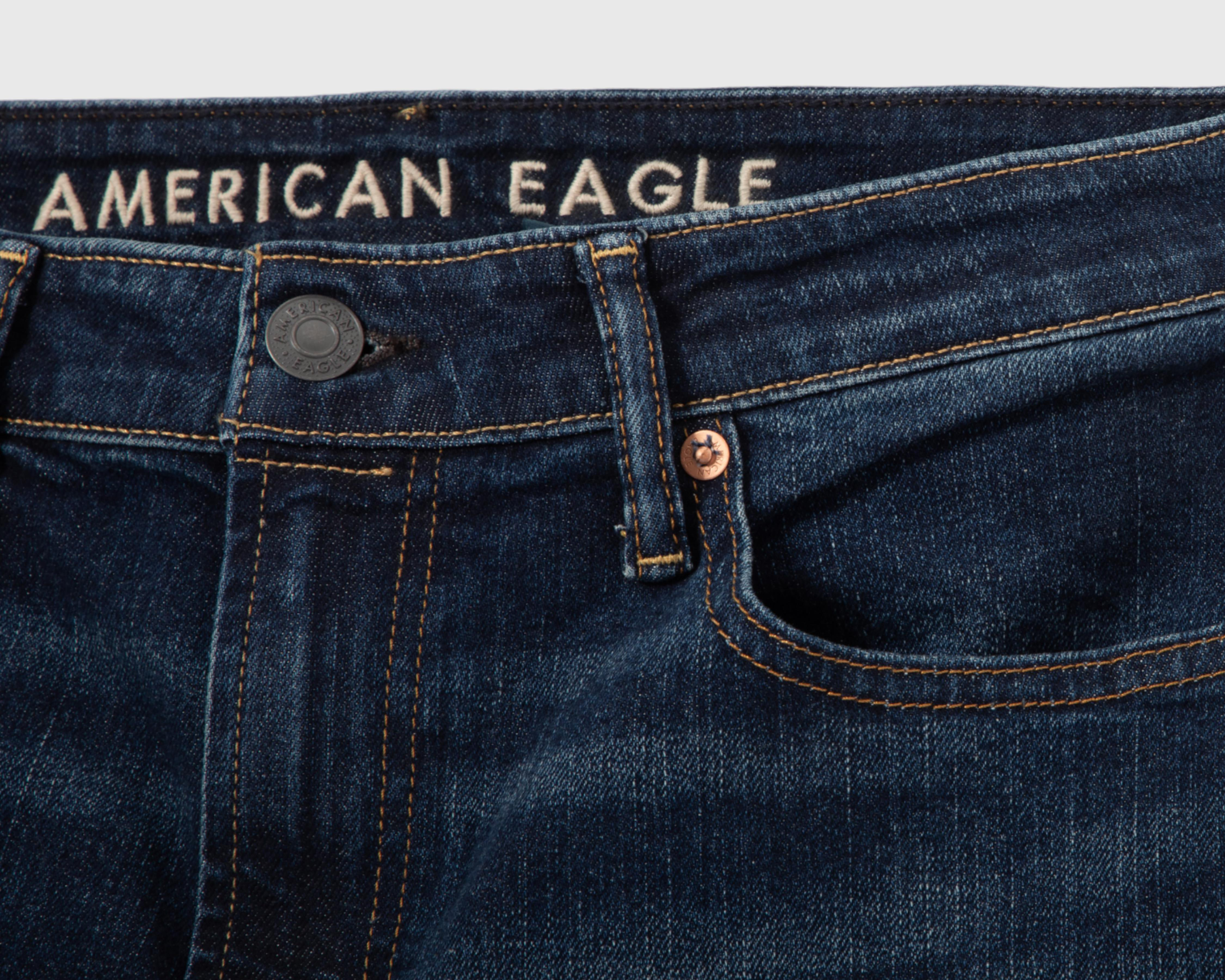 Foto 4 pulgar | Jeans Athletic Skinny American Eagle Dark Clean