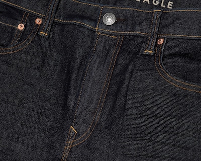 Foto 3 | Jeans Athletic American Eagle Dark Rinse para Hombre