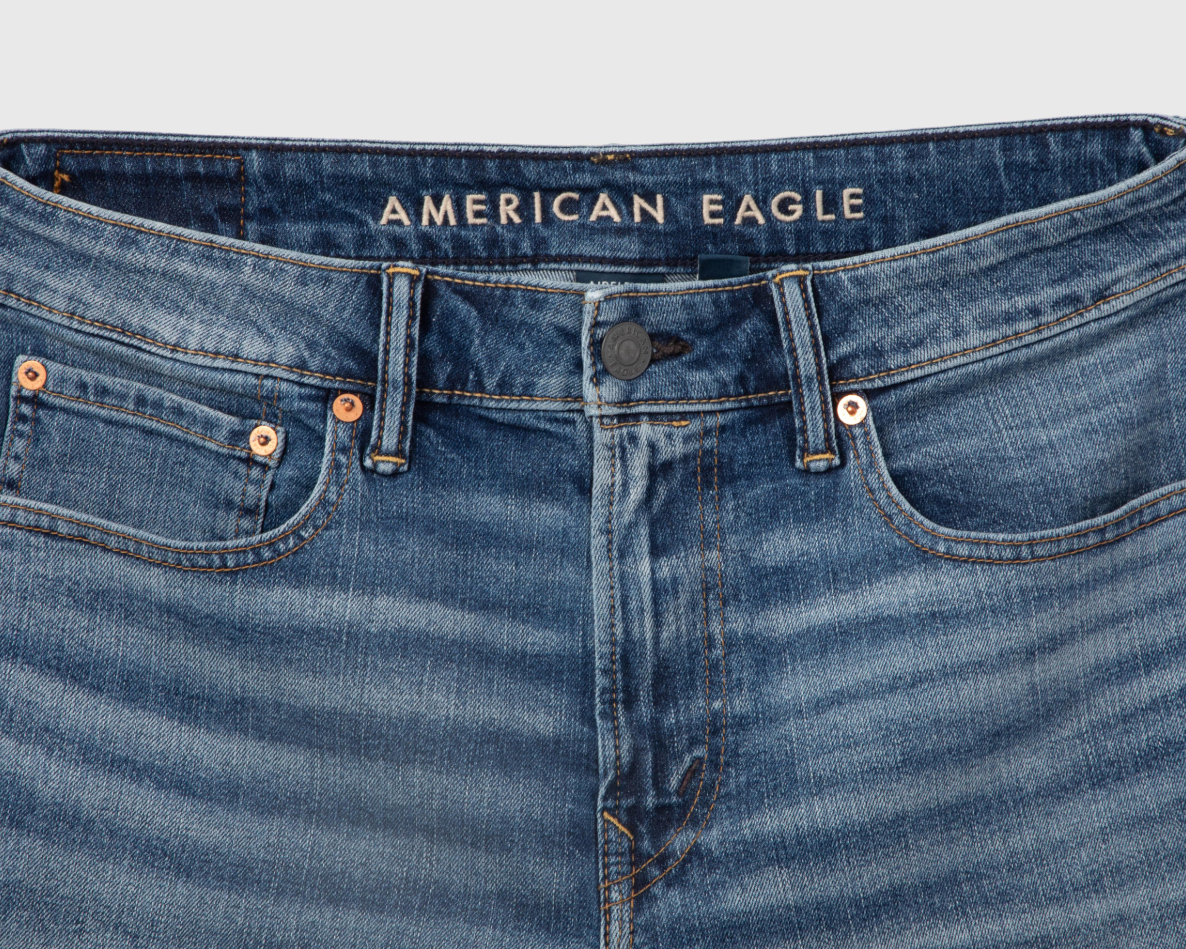 Foto 4 pulgar | Jeans Skinny American Eagle