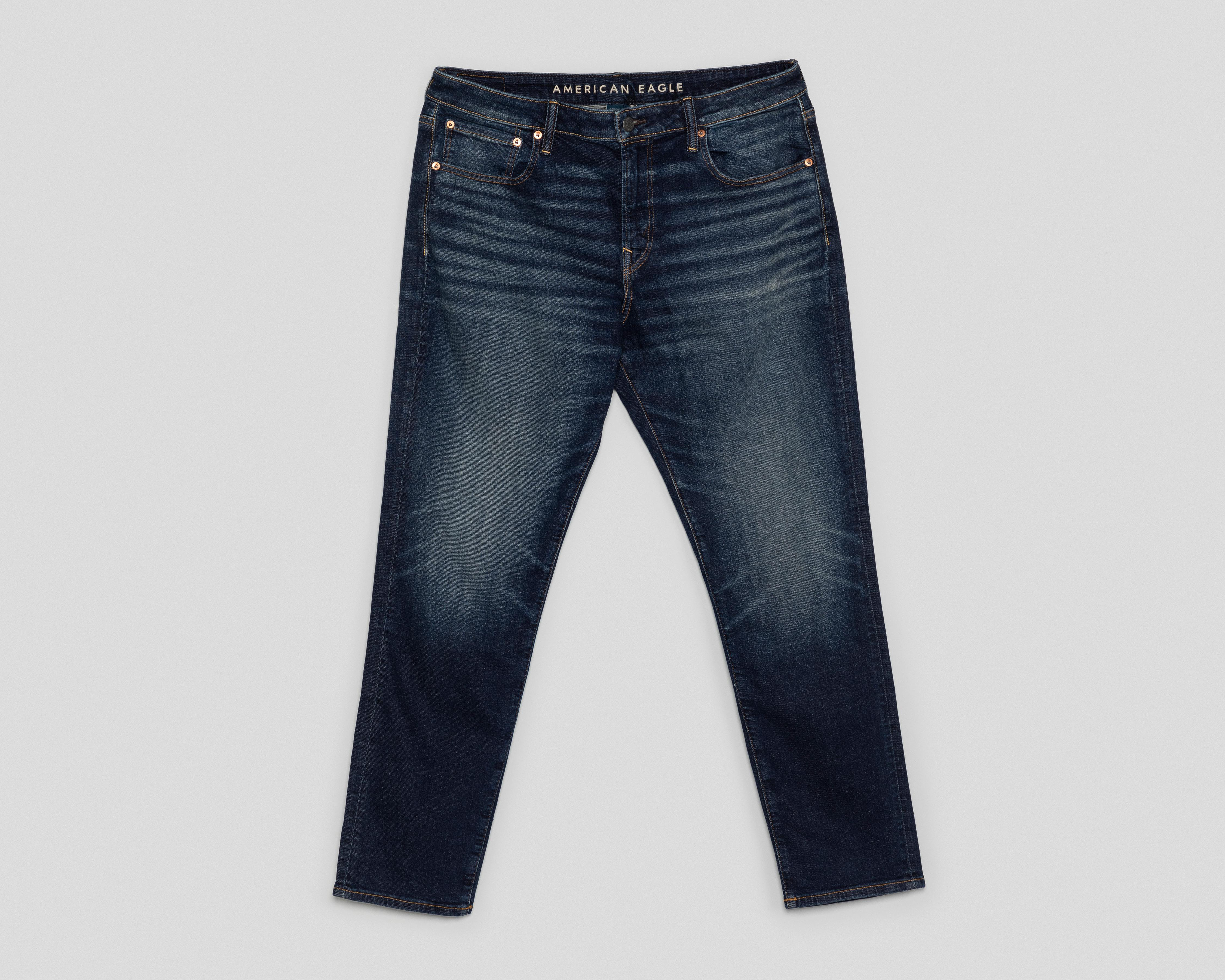 Foto 2 pulgar | Jeans Athletic Fit American Eagle Dark Clean para Hombre