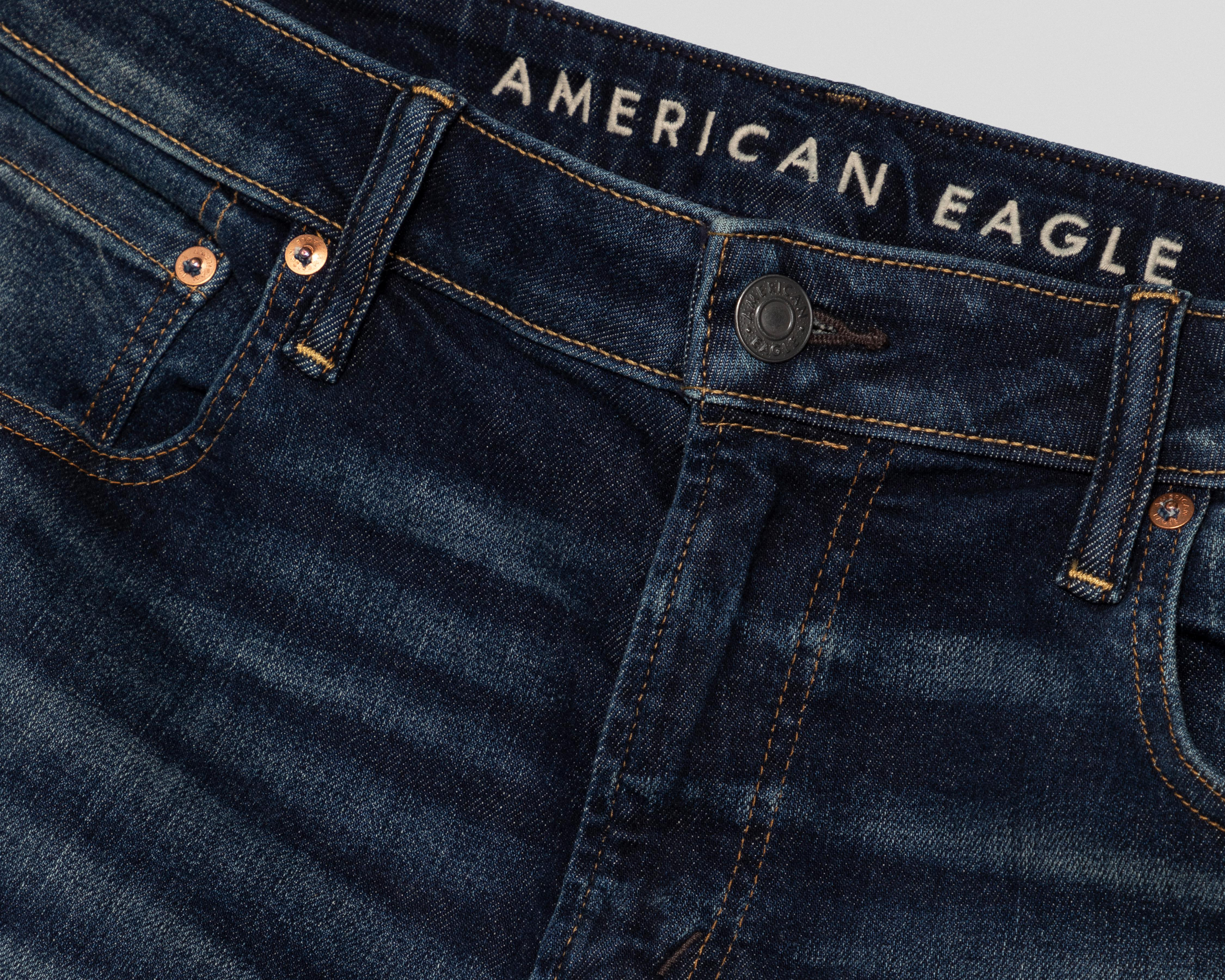 Foto 4 pulgar | Jeans Athletic Fit American Eagle Dark Clean para Hombre