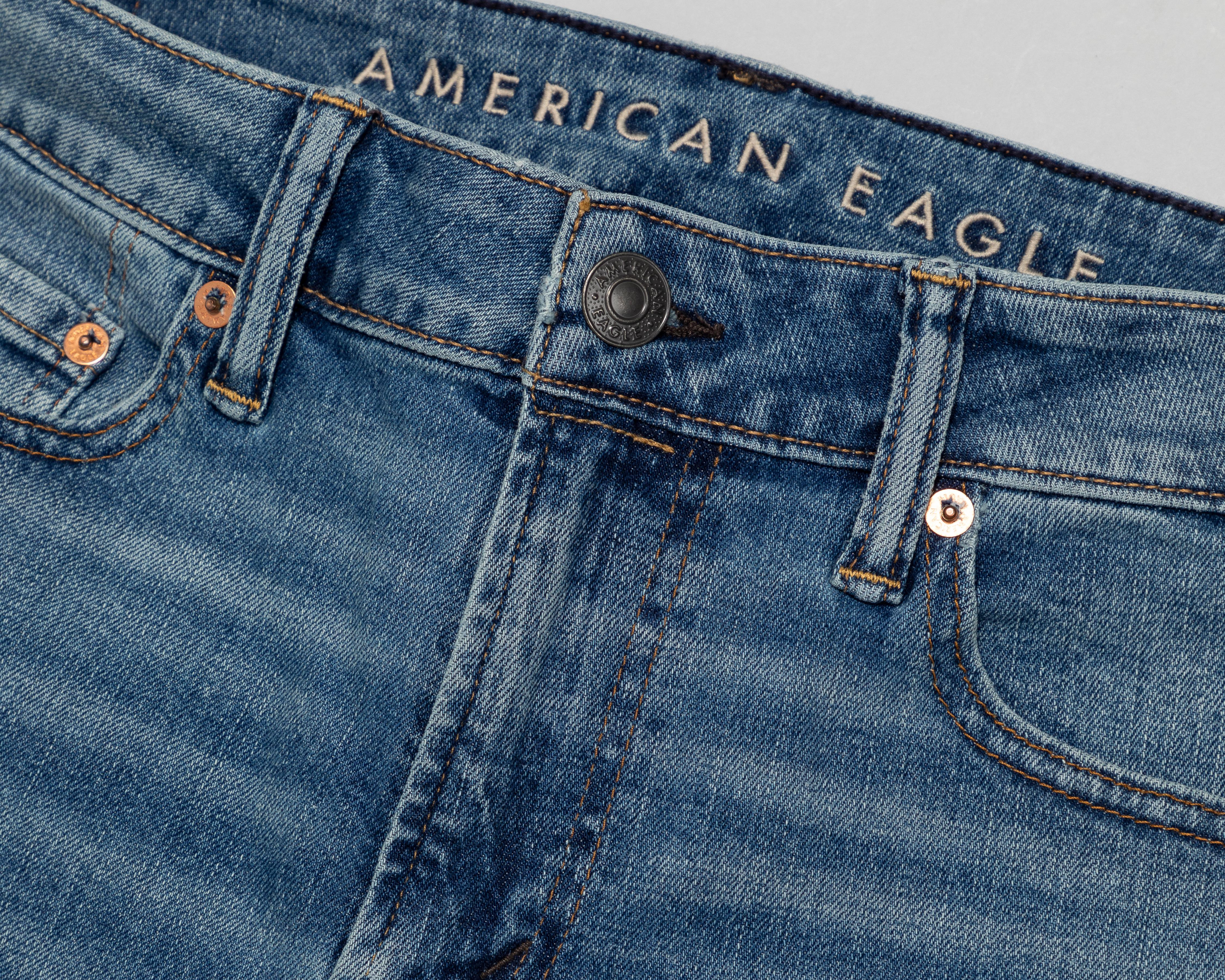 Foto 4 pulgar | Jeans Skinny American Eagle Light Clean para Hombre