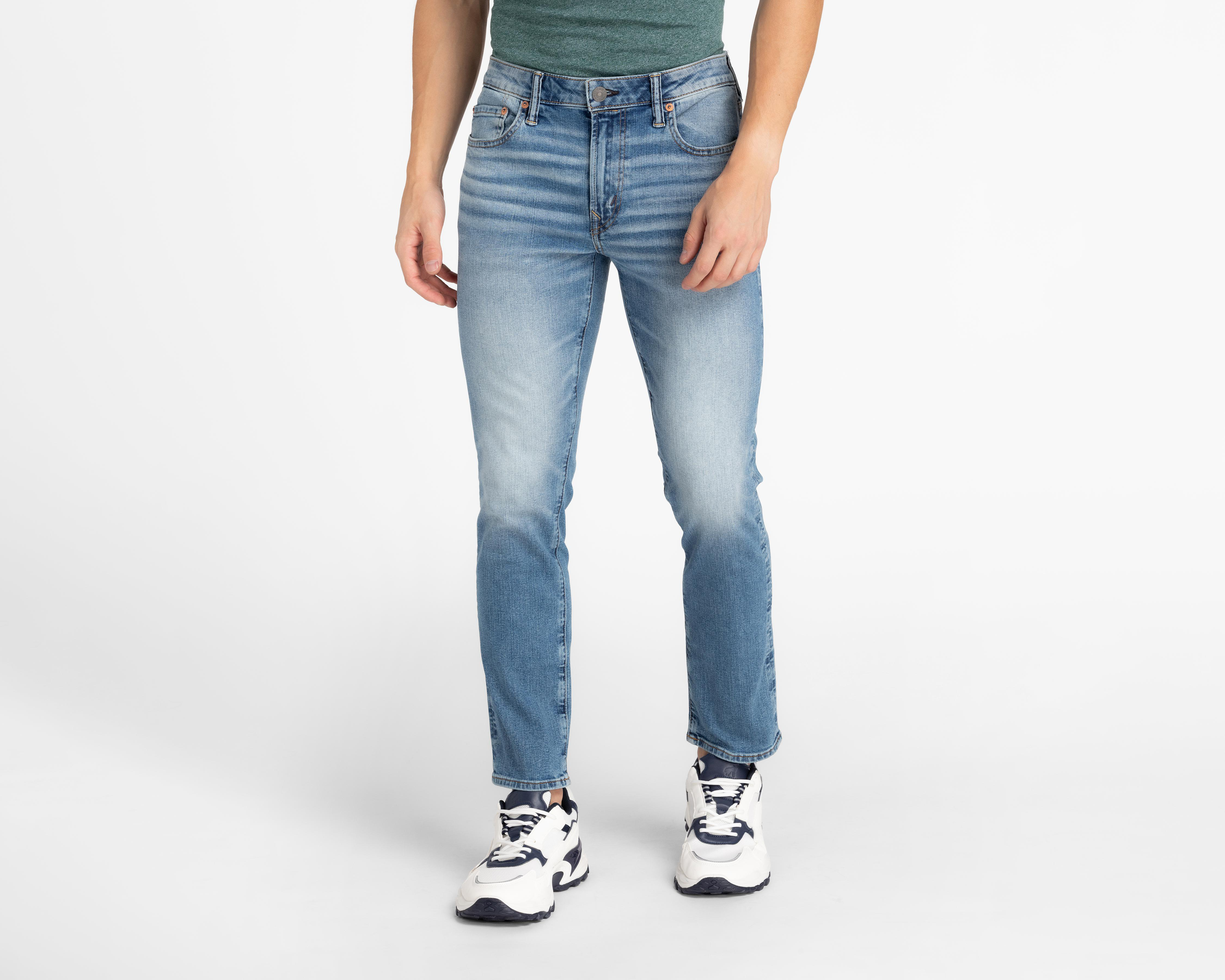 Jeans Slim Fit American Eagle Light Clean