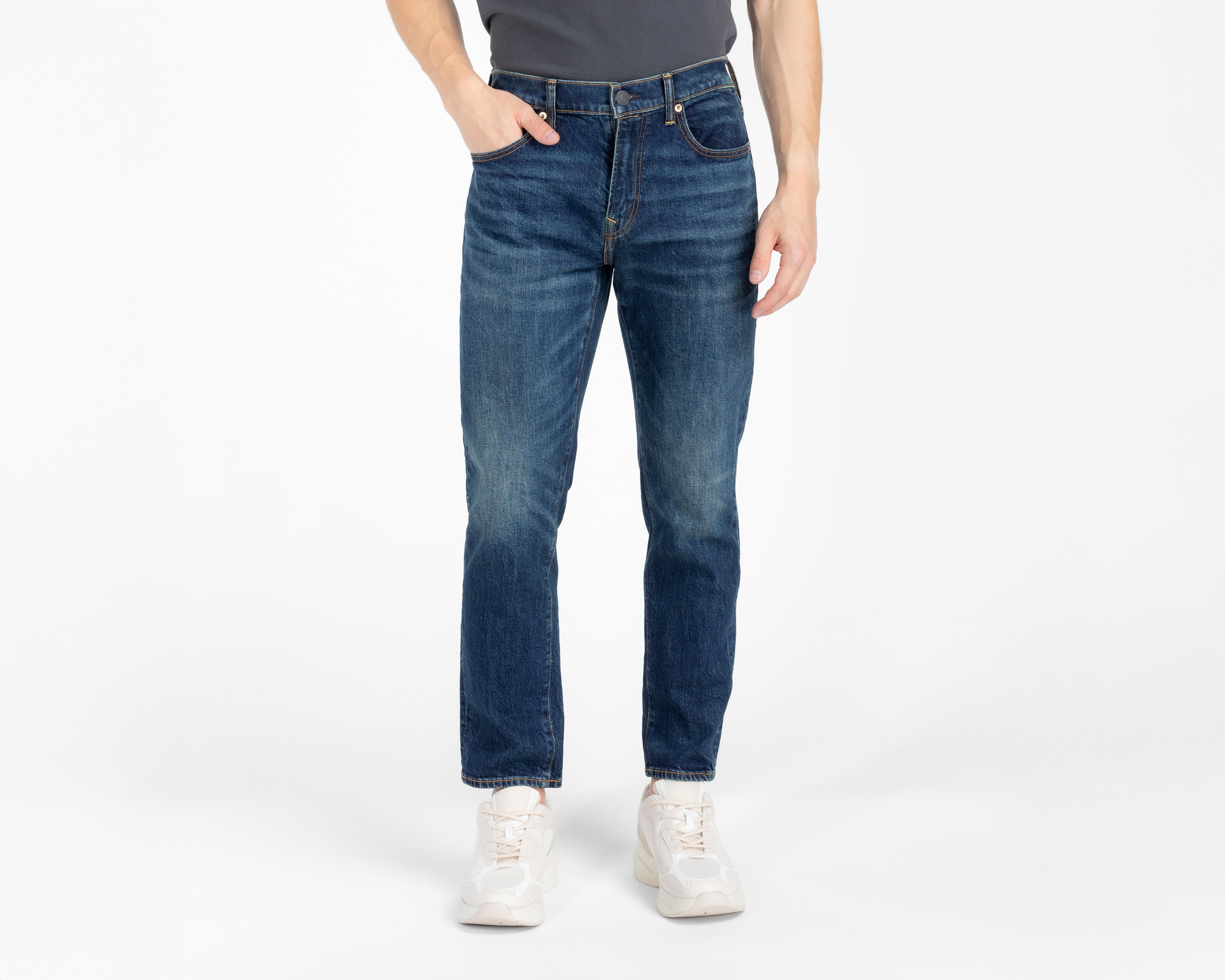 Foto 2 pulgar | Jeans Slim Regular American Eagle Exclusive Medium Clean para Hombre