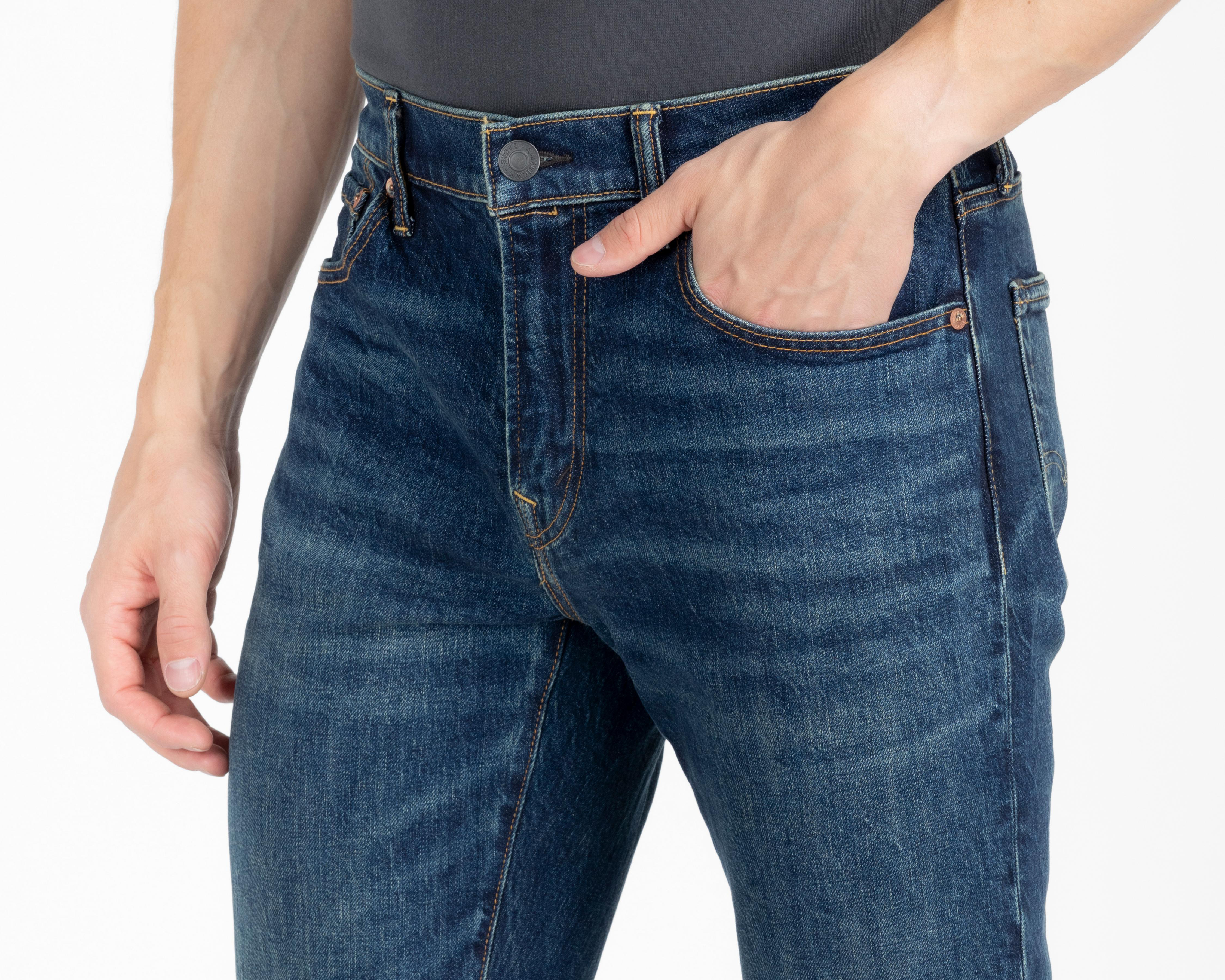 Foto 4 pulgar | Jeans Slim Regular American Eagle Exclusive Medium Clean para Hombre