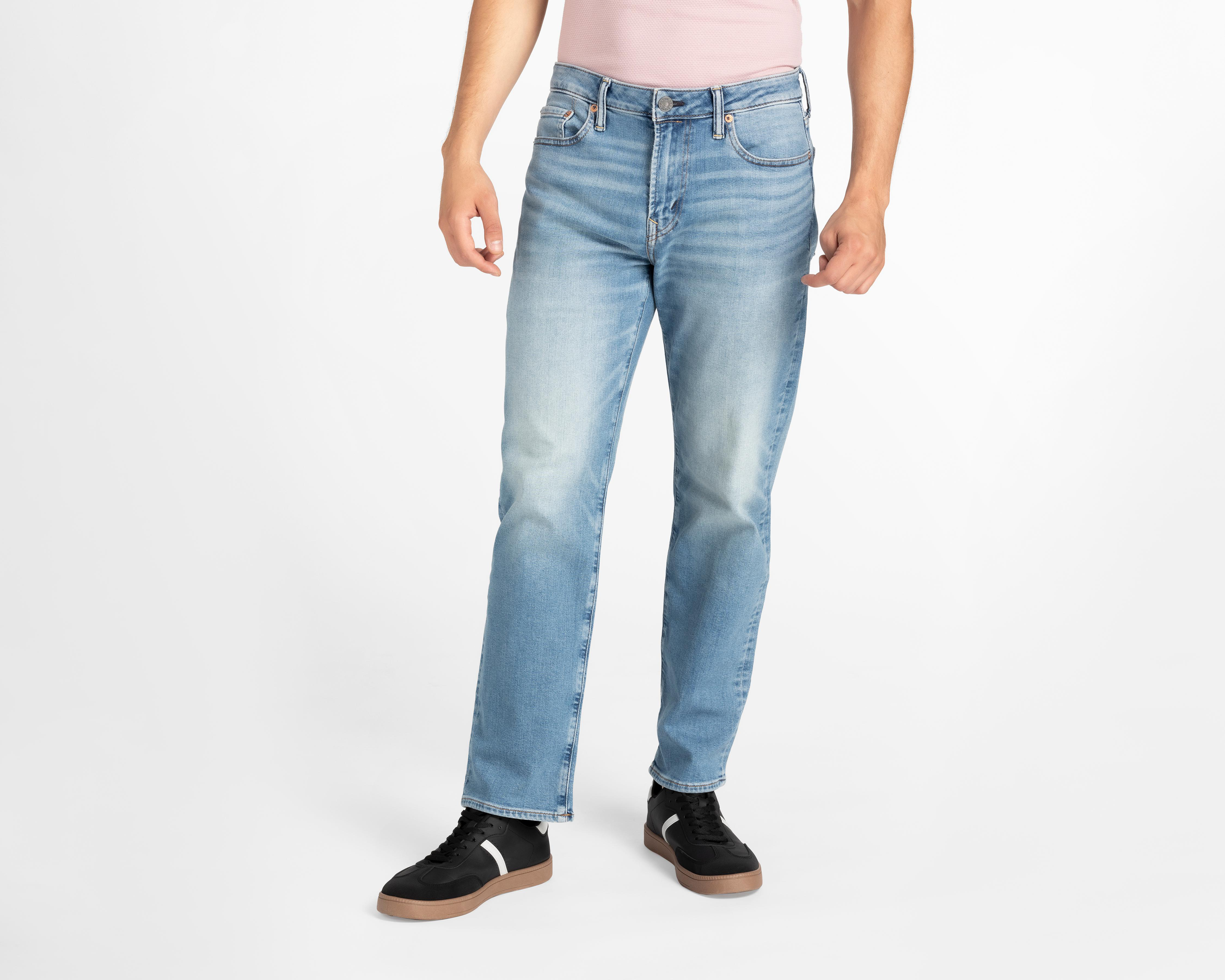 Jeans Straight American Eagle Medium Clean Original $720