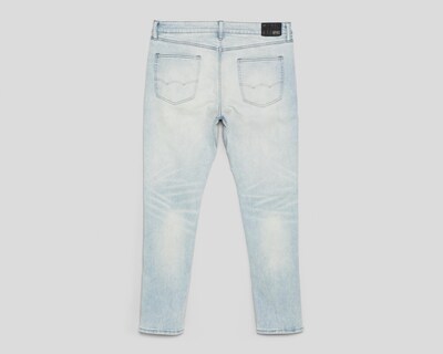 Foto 2 | Jeans Athletic Skinny American Eagle Light Clean para Hombre
