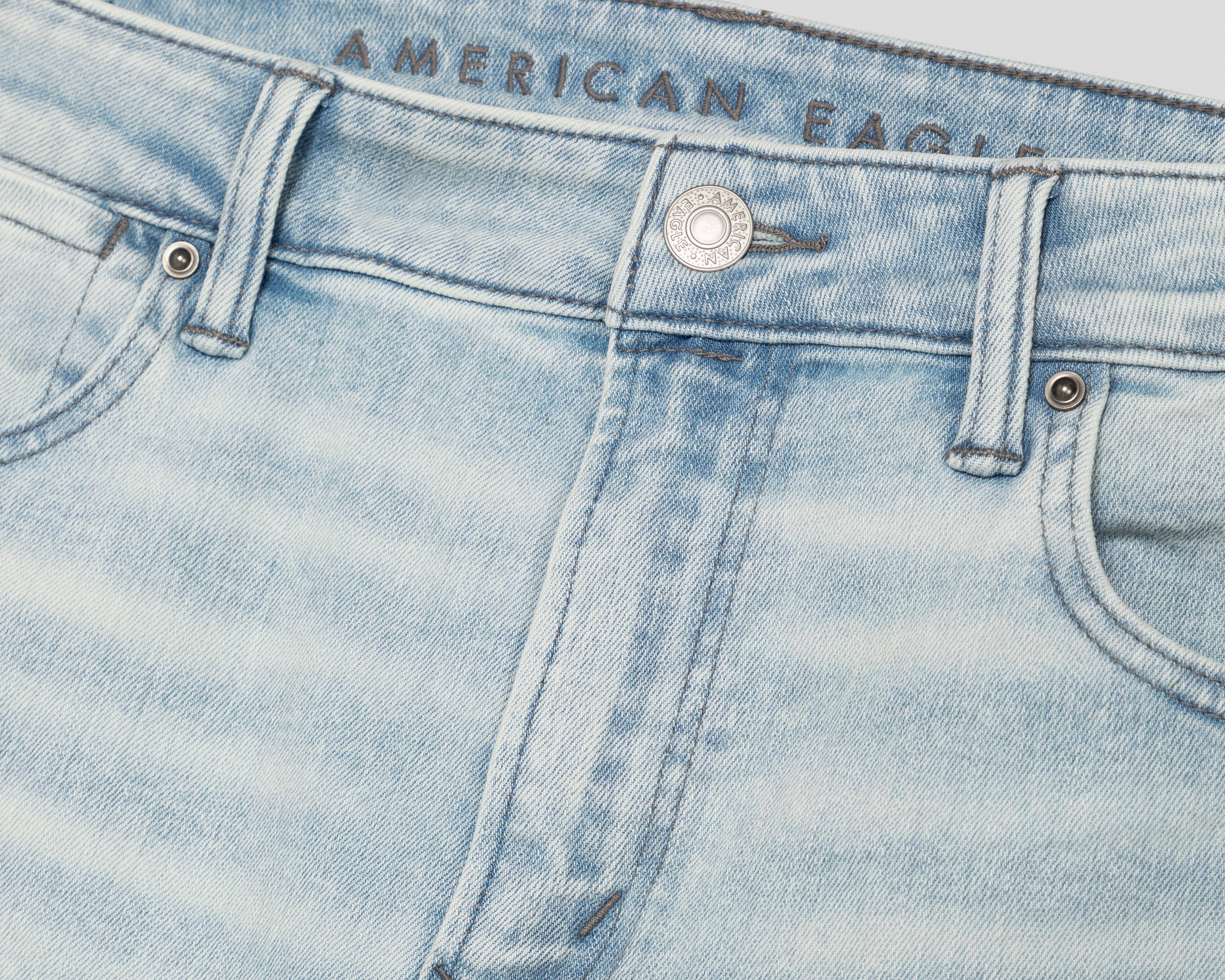 Foto 3 | Jeans Athletic Skinny American Eagle Light Clean para Hombre