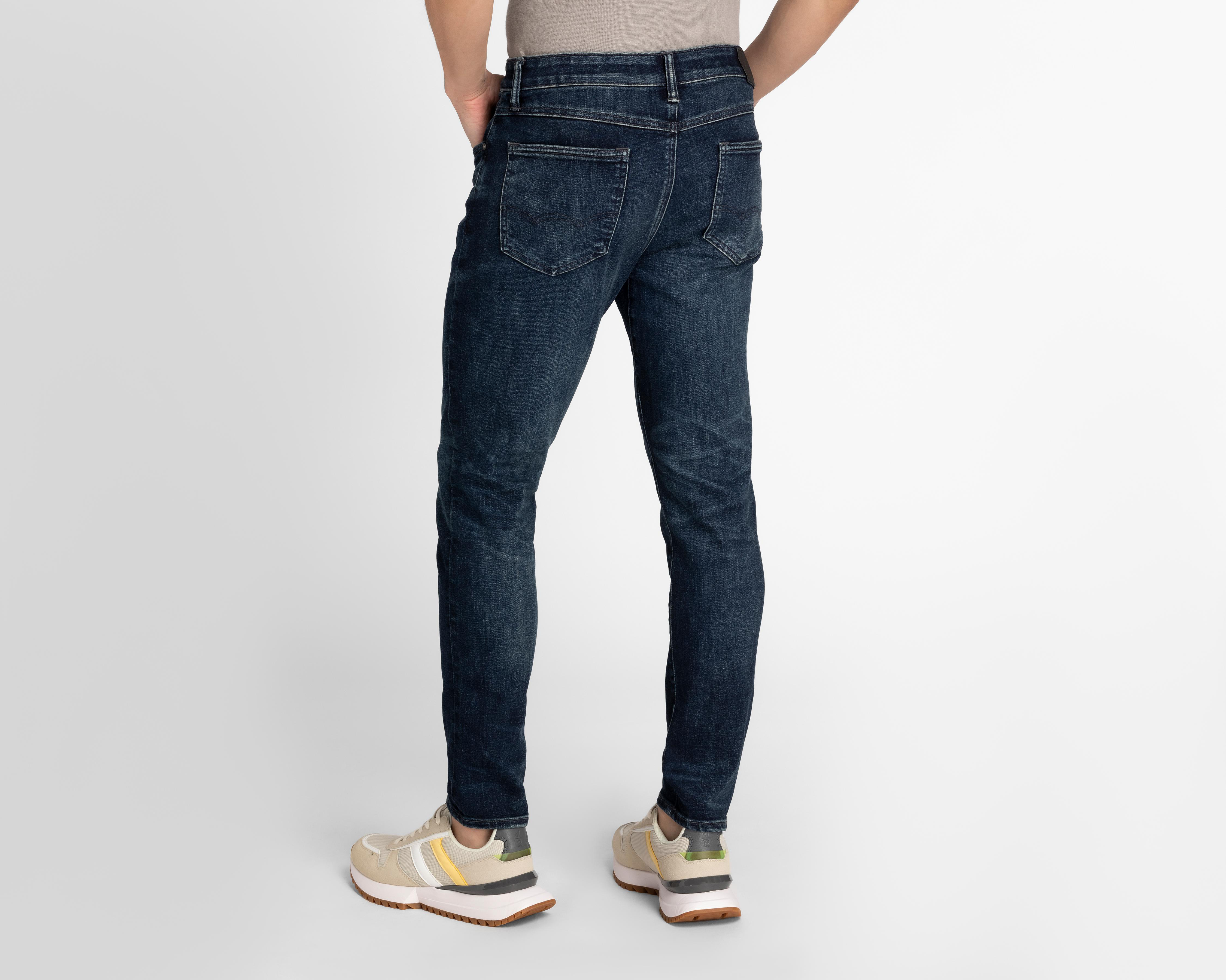 Foto 3 pulgar | Jeans Athletic Skinny American Eagle Dark Clean Active