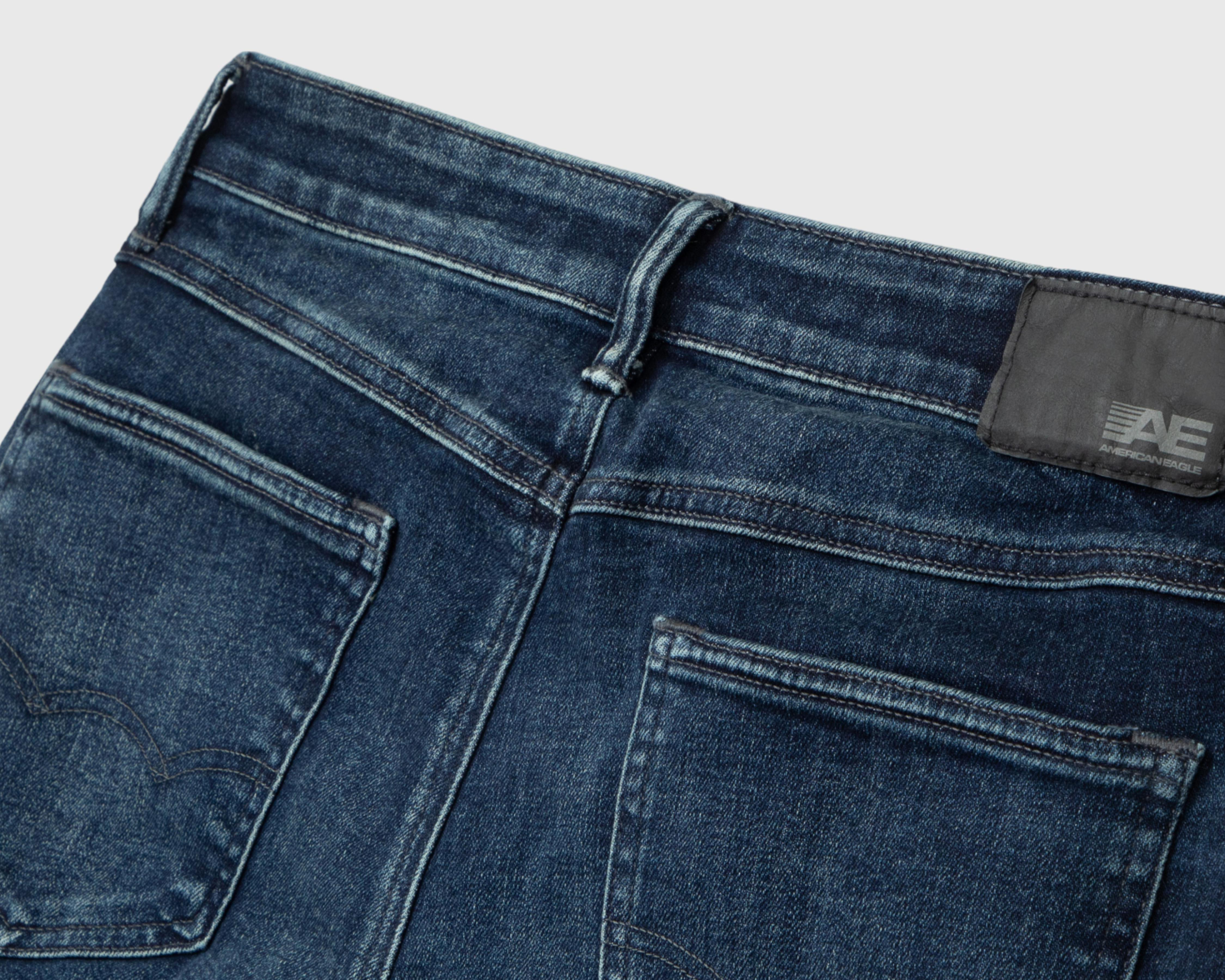 Foto 5 pulgar | Jeans Athletic Skinny American Eagle Dark Clean Active
