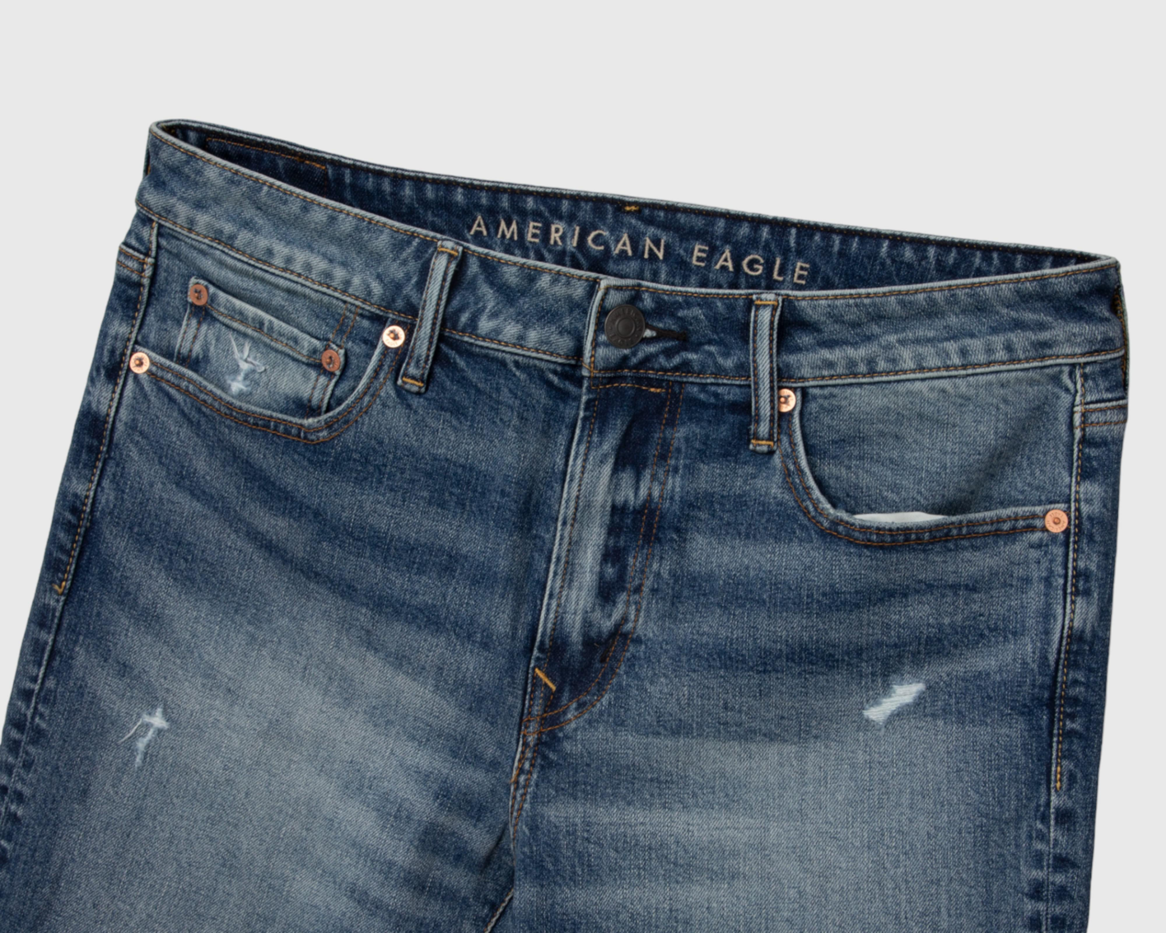 Foto 4 pulgar | Jeans Slim American Eagle Medium Wash