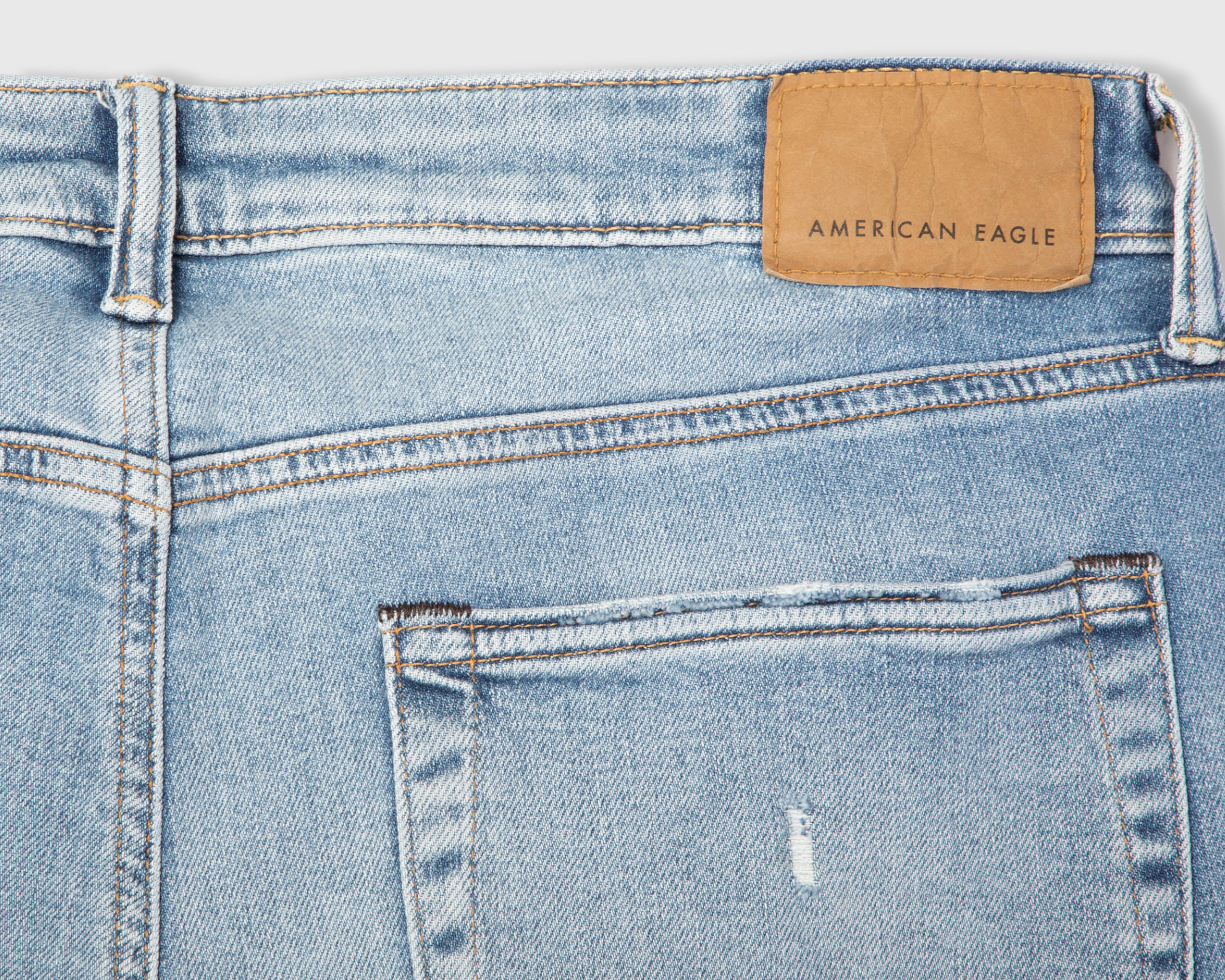 Foto 5 pulgar | Jeans Original Straight American Eagle Medium Wash