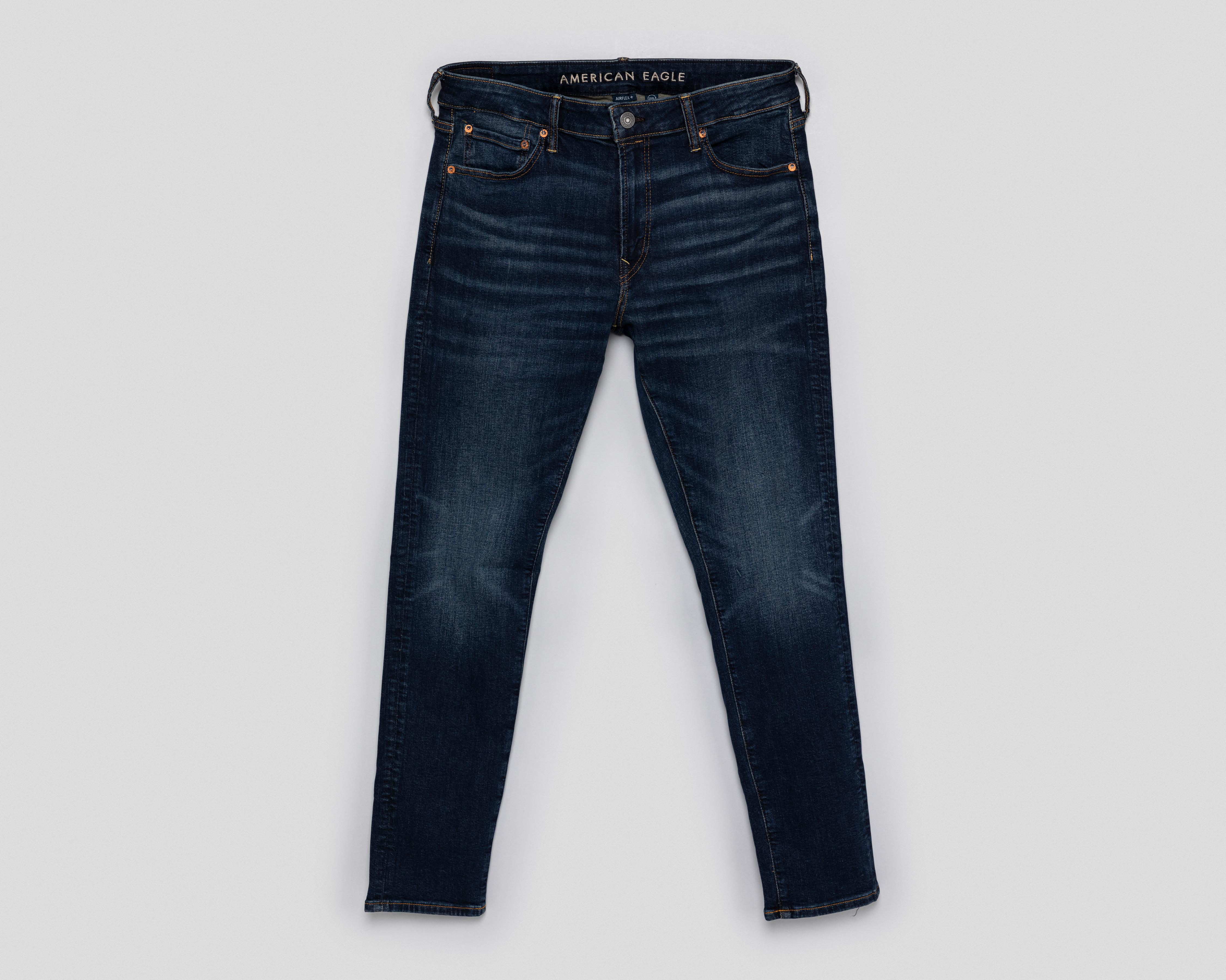 Foto 1 | Jeans American Eagle Dark Clean Athletic Skinny Fit para Hombre