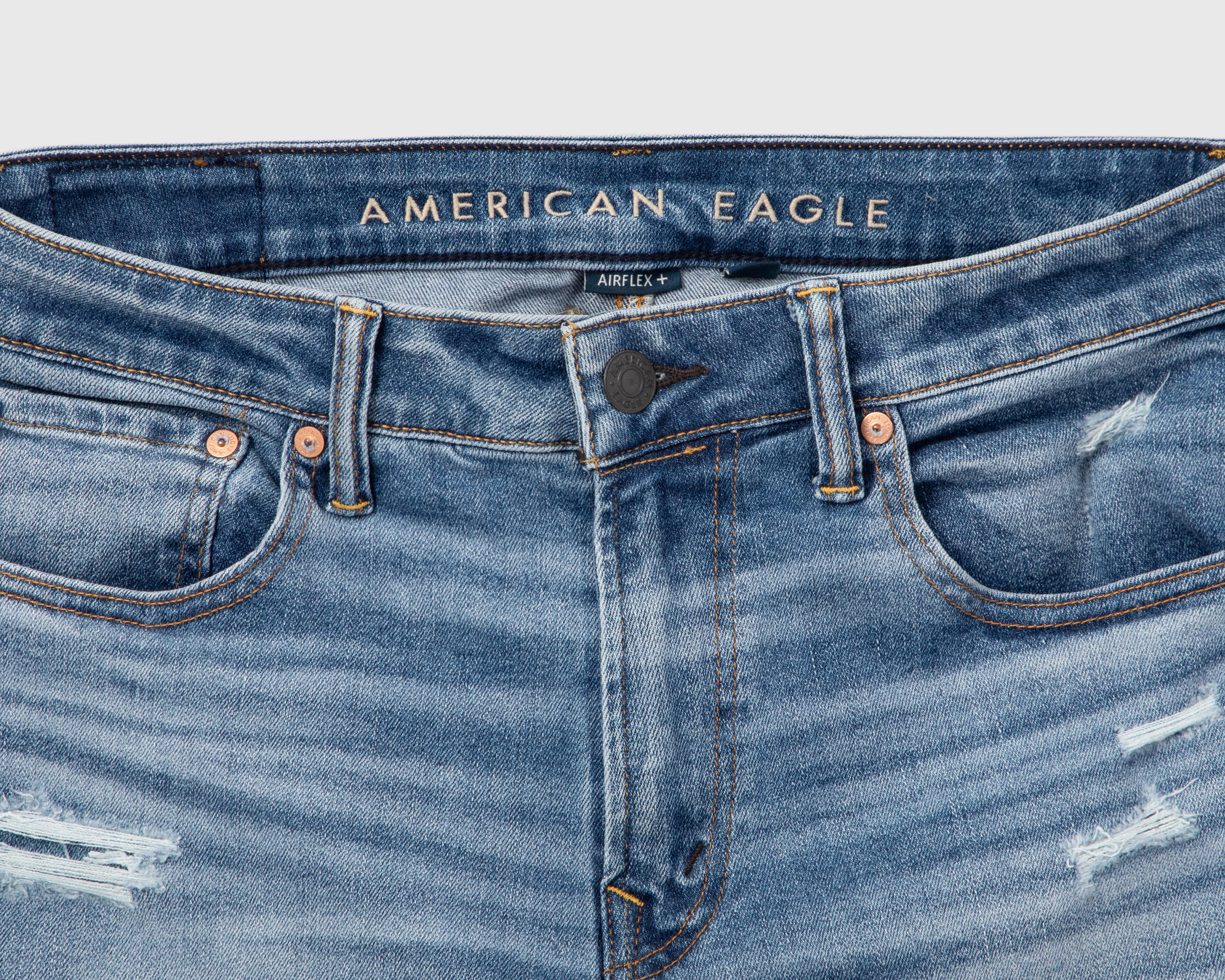 Foto 4 pulgar | Jeans Slim American Eagle