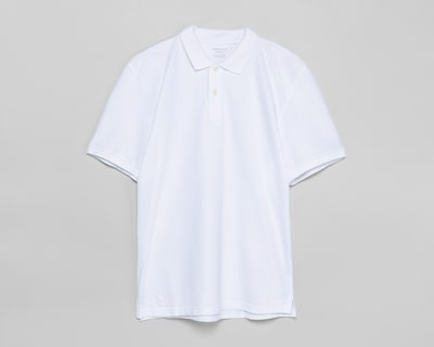 Foto 1 | Playera Polo American Eagle Blanca para Hombre