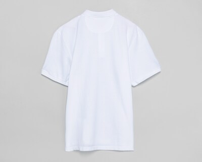 Foto 2 | Playera Polo American Eagle Blanca para Hombre