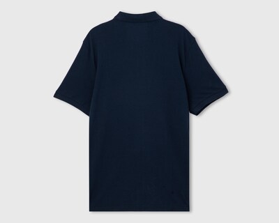 Foto 2 | Playera Polo American Eagle Classic Negro para Hombre
