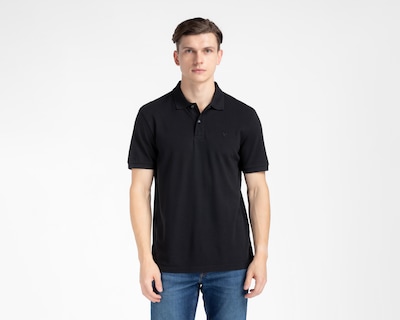 Foto 1 | Playera Polo American Eagle Classic Negra para Hombre