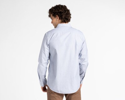 Foto 2 | Camisa de Algodón American Eagle Slim Fit