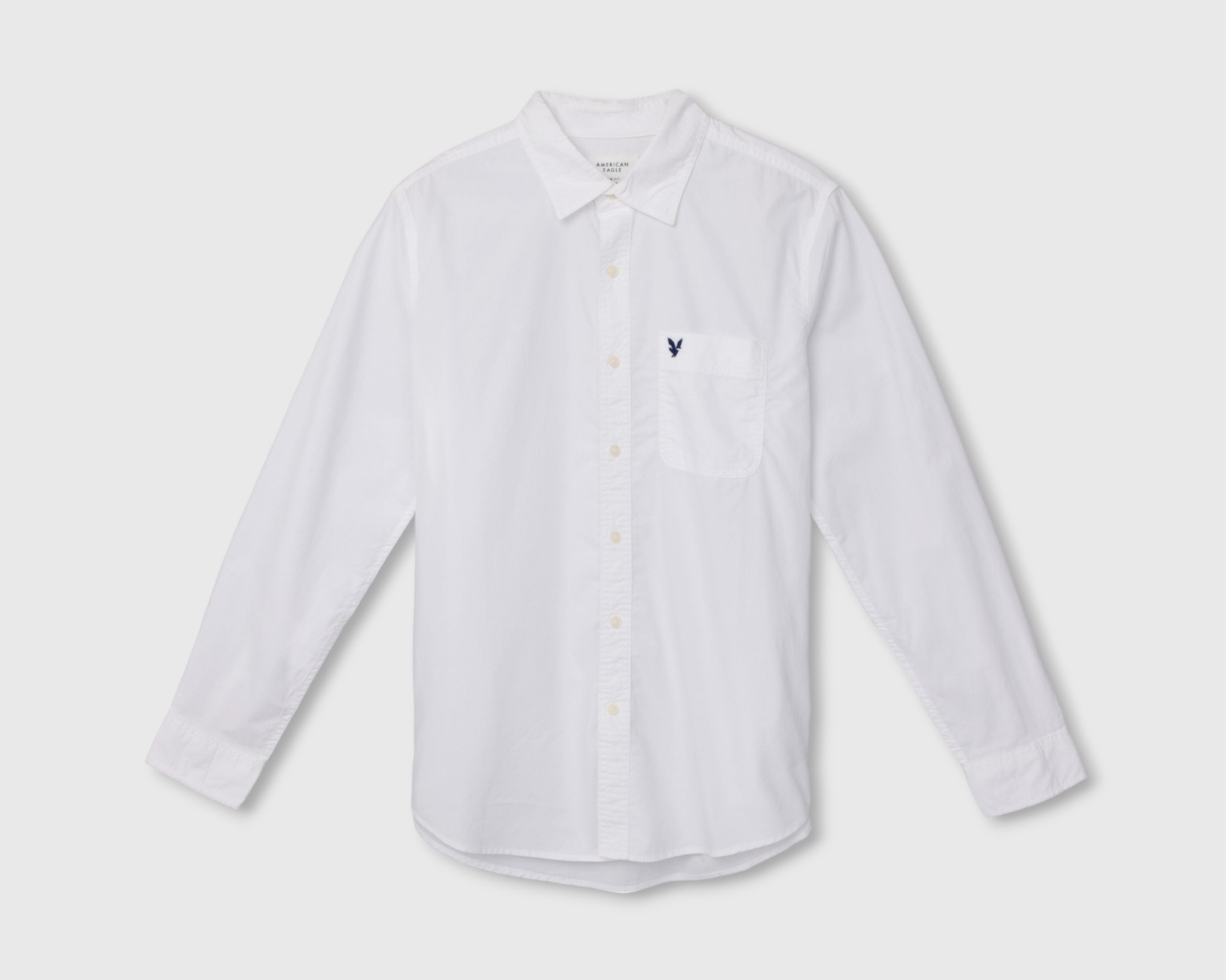 Camisa Casual de Algodón American Eagle Slim Fit Lisa