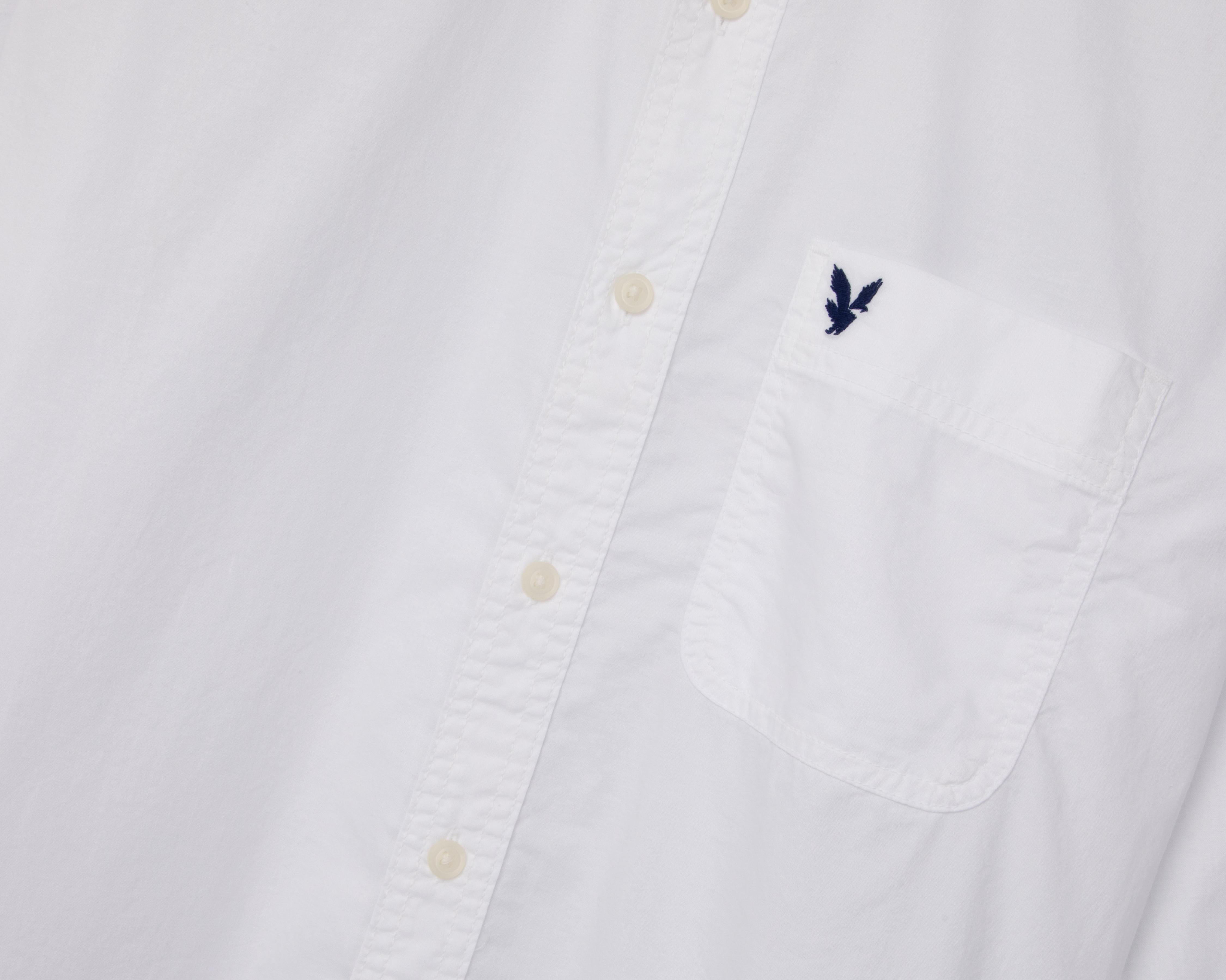 Foto 4 pulgar | Camisa Casual de Algodón American Eagle Slim Fit Lisa