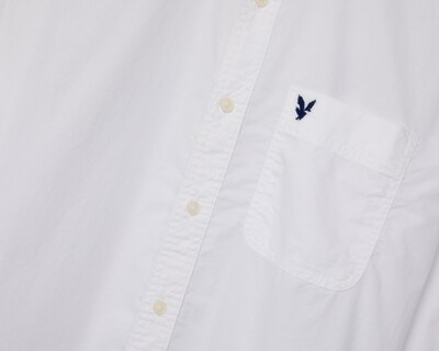 Foto 3 | Camisa Casual de Algodón American Eagle Slim Fit Lisa