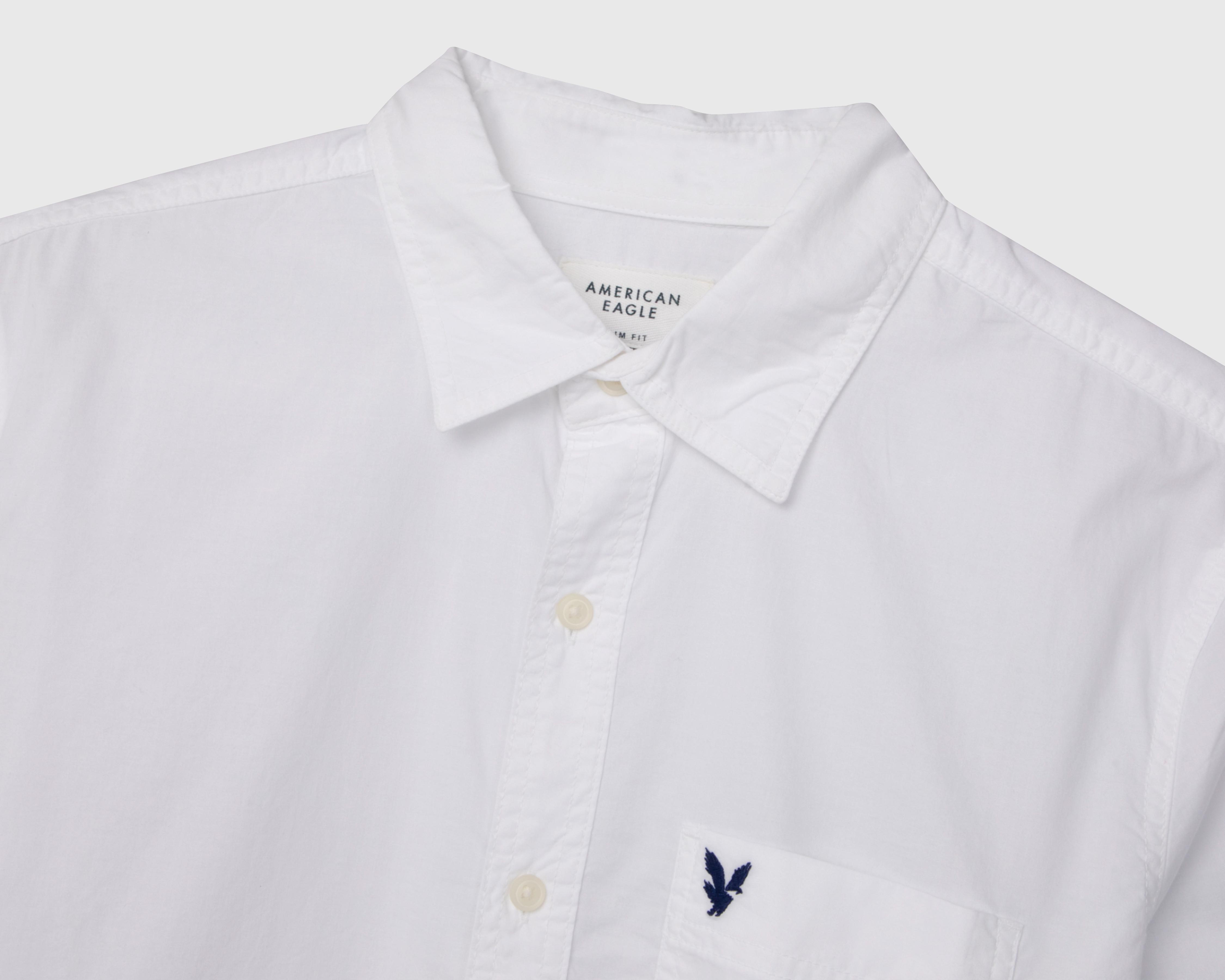 Foto 5 pulgar | Camisa Casual de Algodón American Eagle Slim Fit Lisa