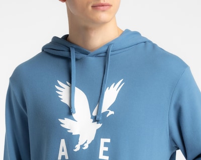 Foto 3 | Sudadera American Eagle con Capucha