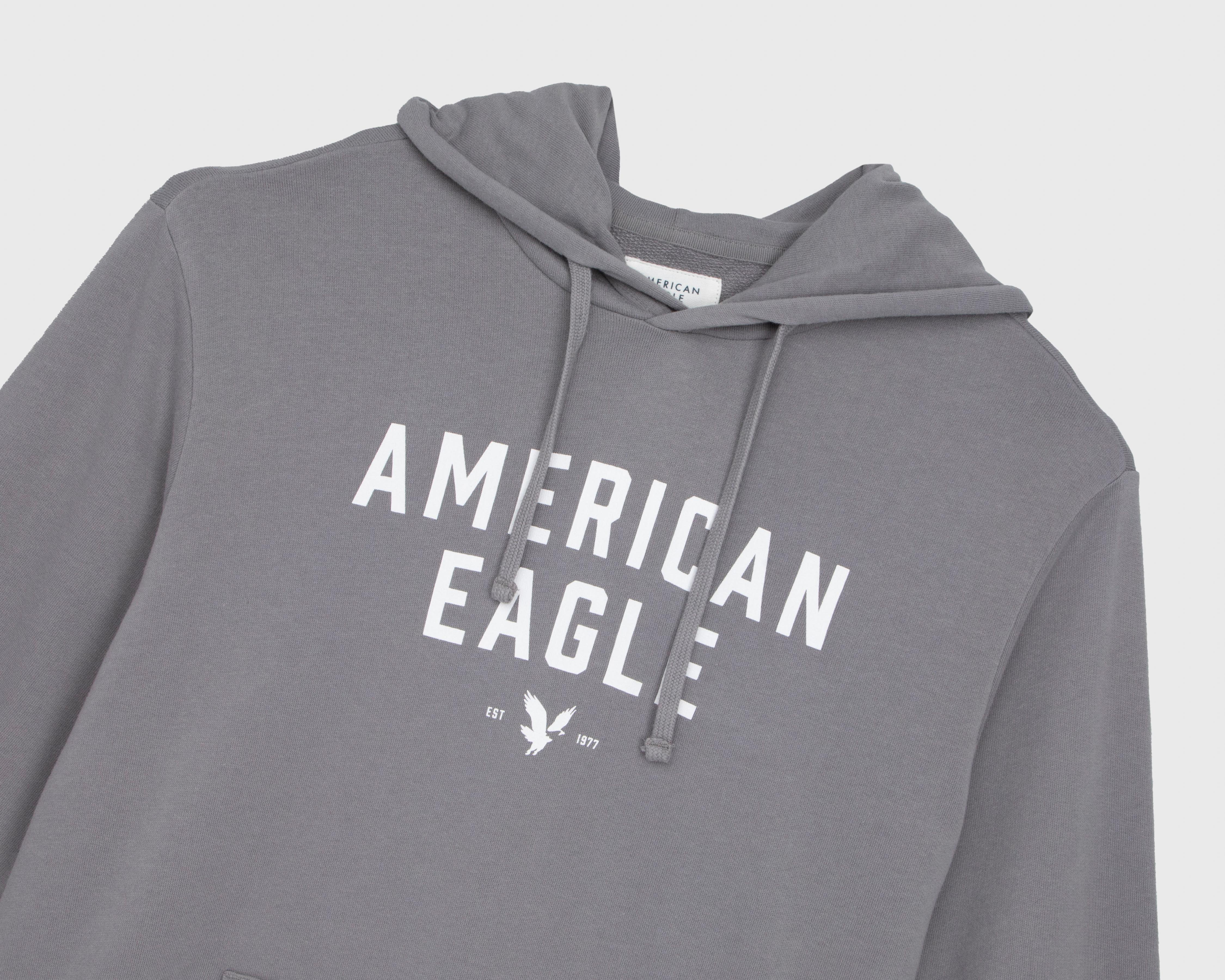 Foto 4 pulgar | Sudadera American Eagle con Capucha